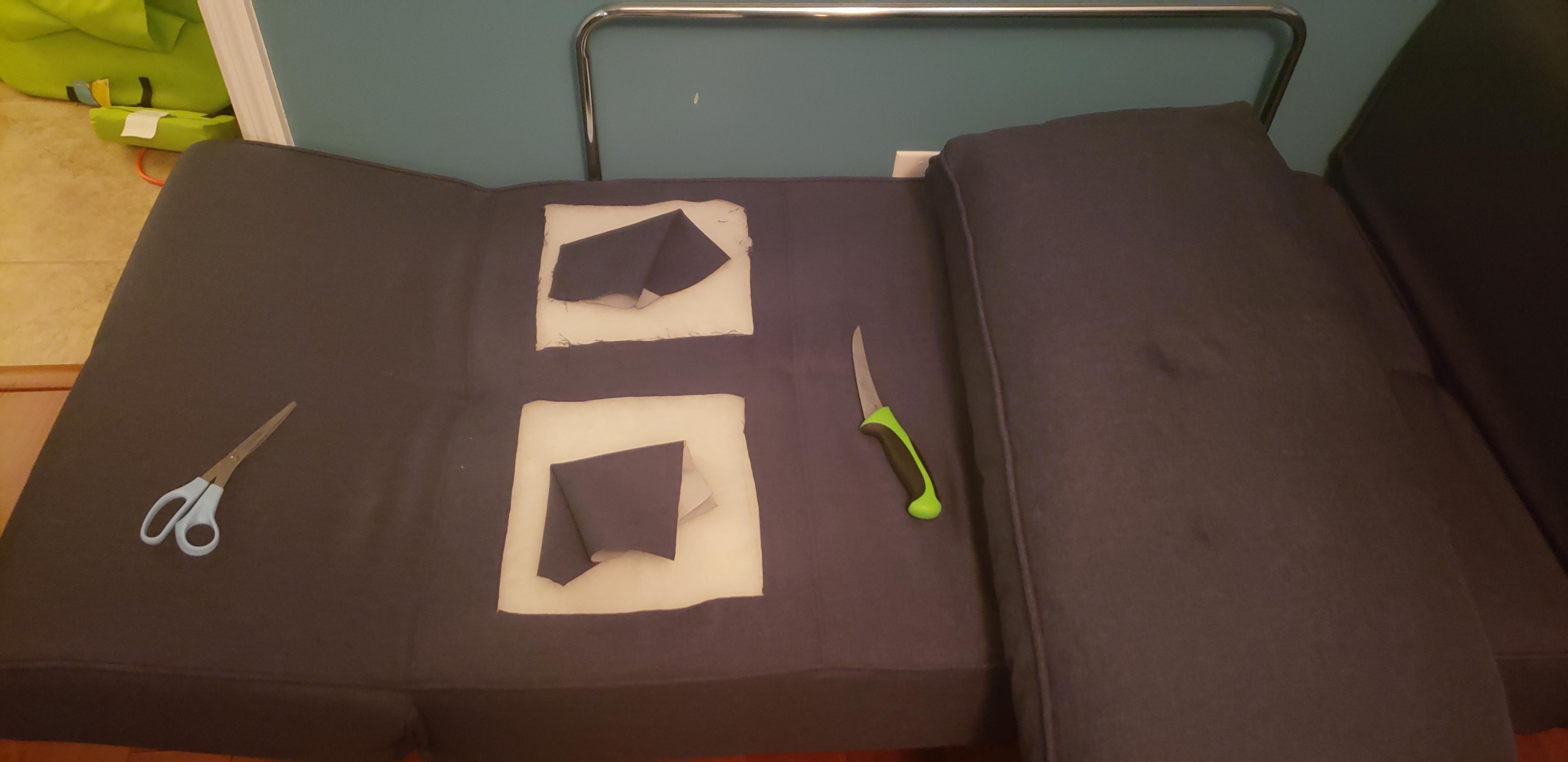 How can I fix this? : r/upholstery