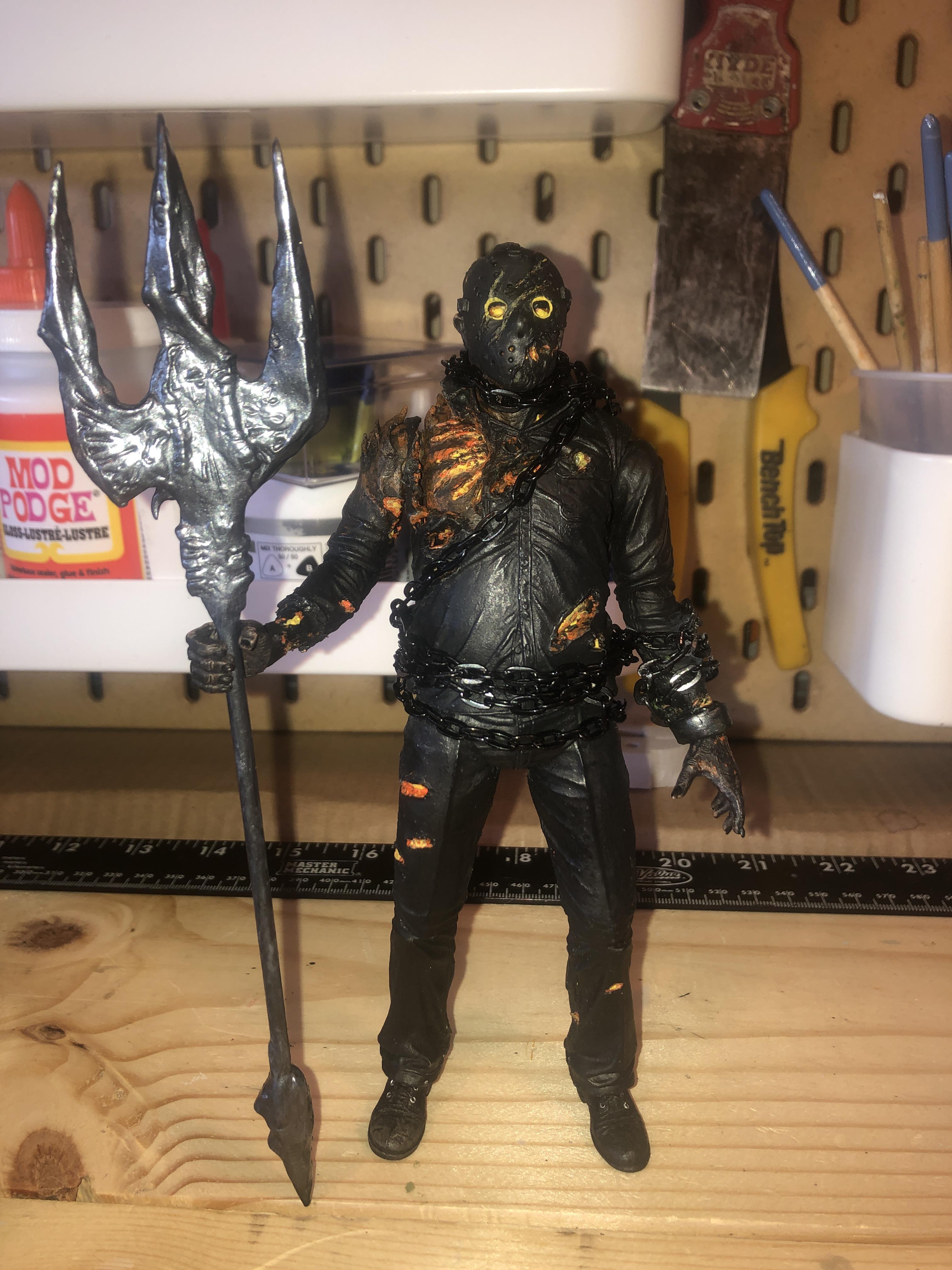 My Savini Jason custom r/ActionFigures