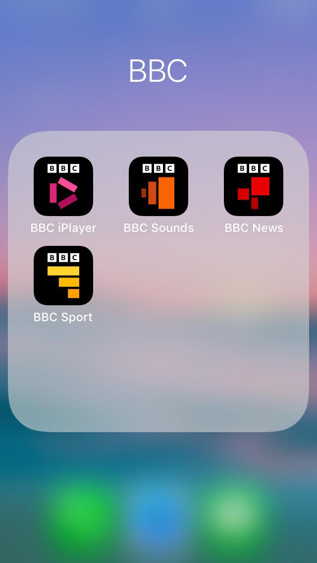 The new BBC app icons are a crime against graphic design r/CasualUK