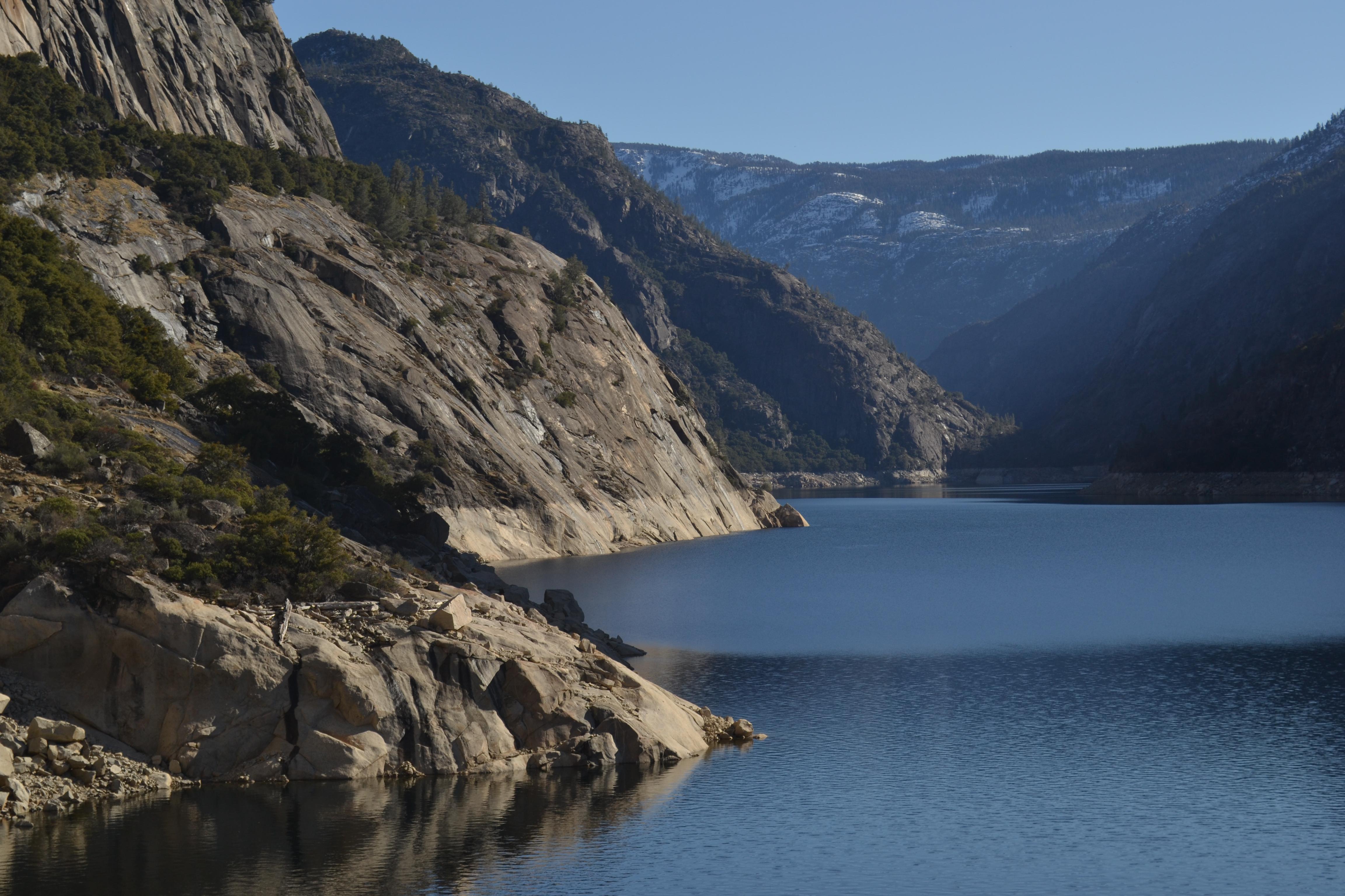 Hetch Hetchy is a lake. Still wish it was a valley, though