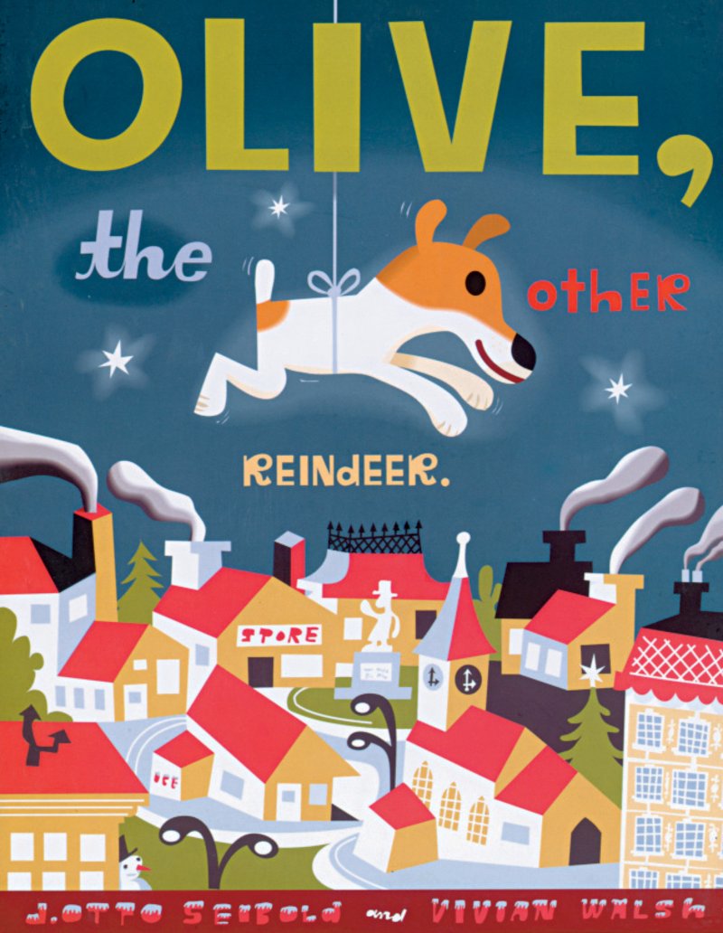 Olive, the Other Reindeer. A true childhood Christmas Classic. r