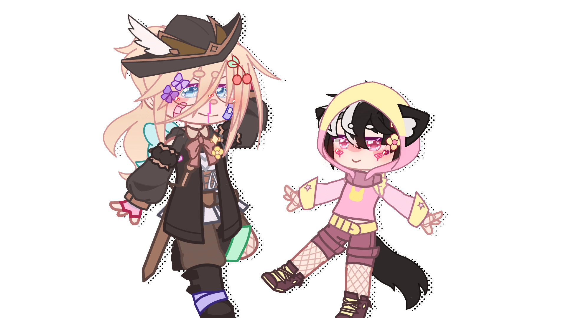 Redesigned the OwO cat