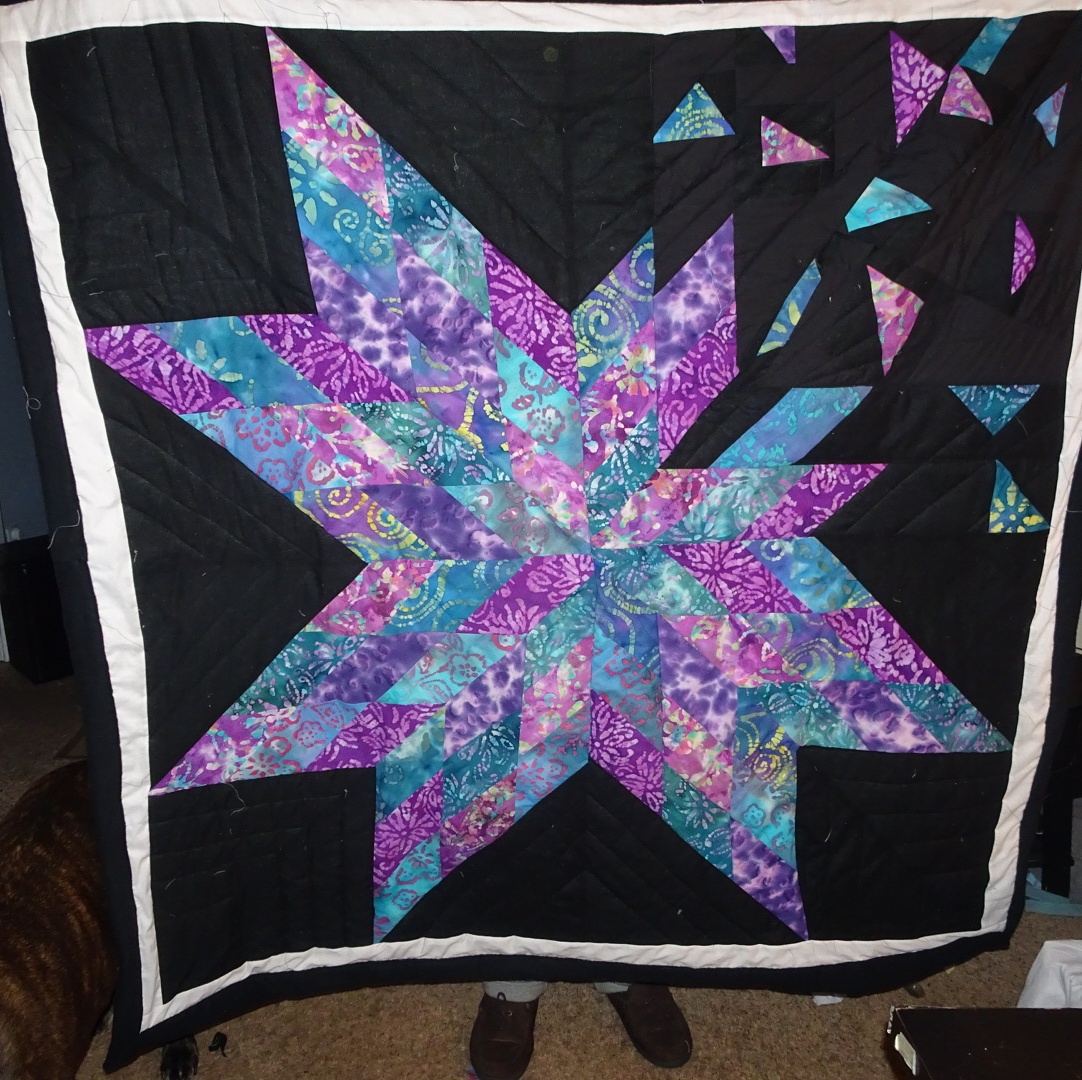 Break away quilt r/crafts