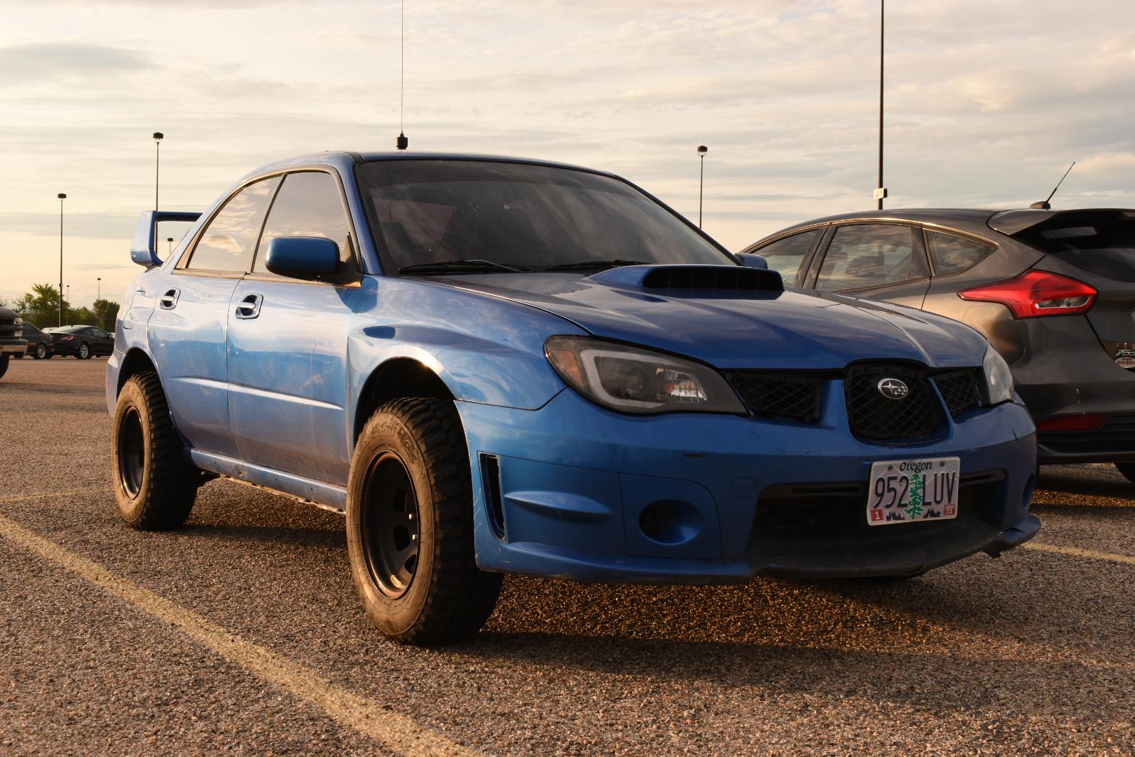 Saw this offroad Hawkeye at a car show. What do you guys think. (I like