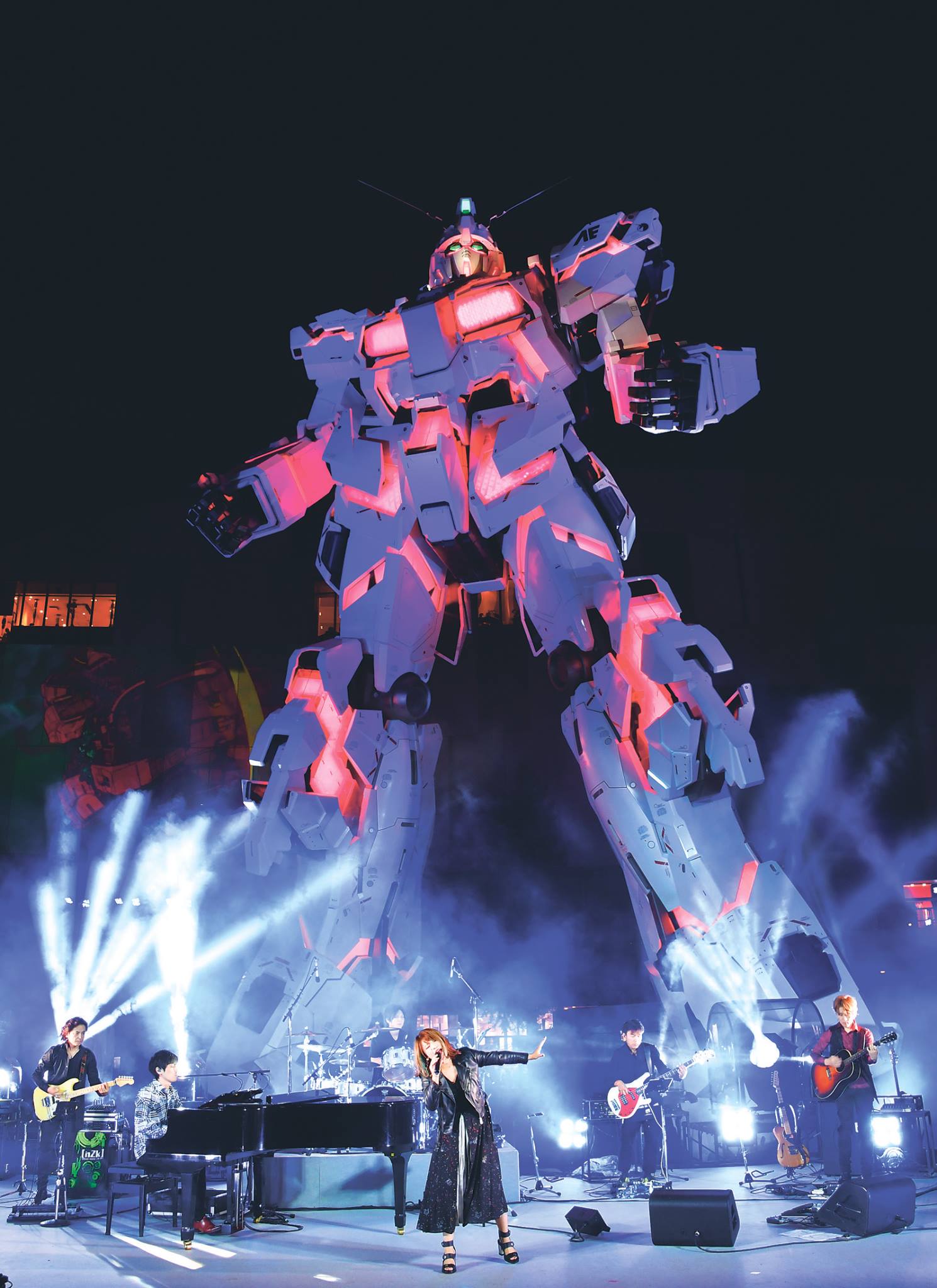 A new life sized Gundam model revealed in Japan is 20 meters (66 feet