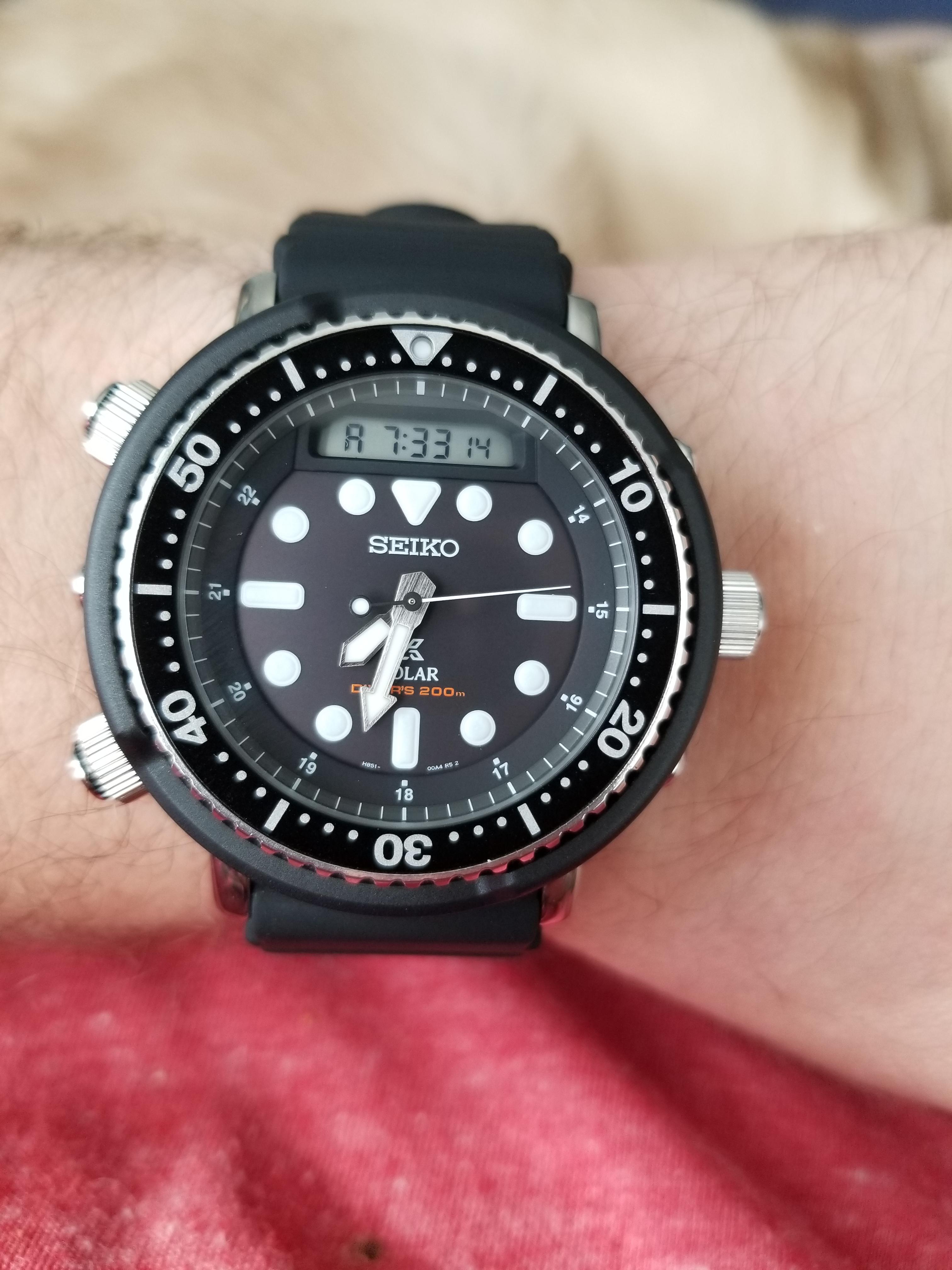 Arriba 83+ imagen are seiko watches good reddit Thptnganamst.edu.vn