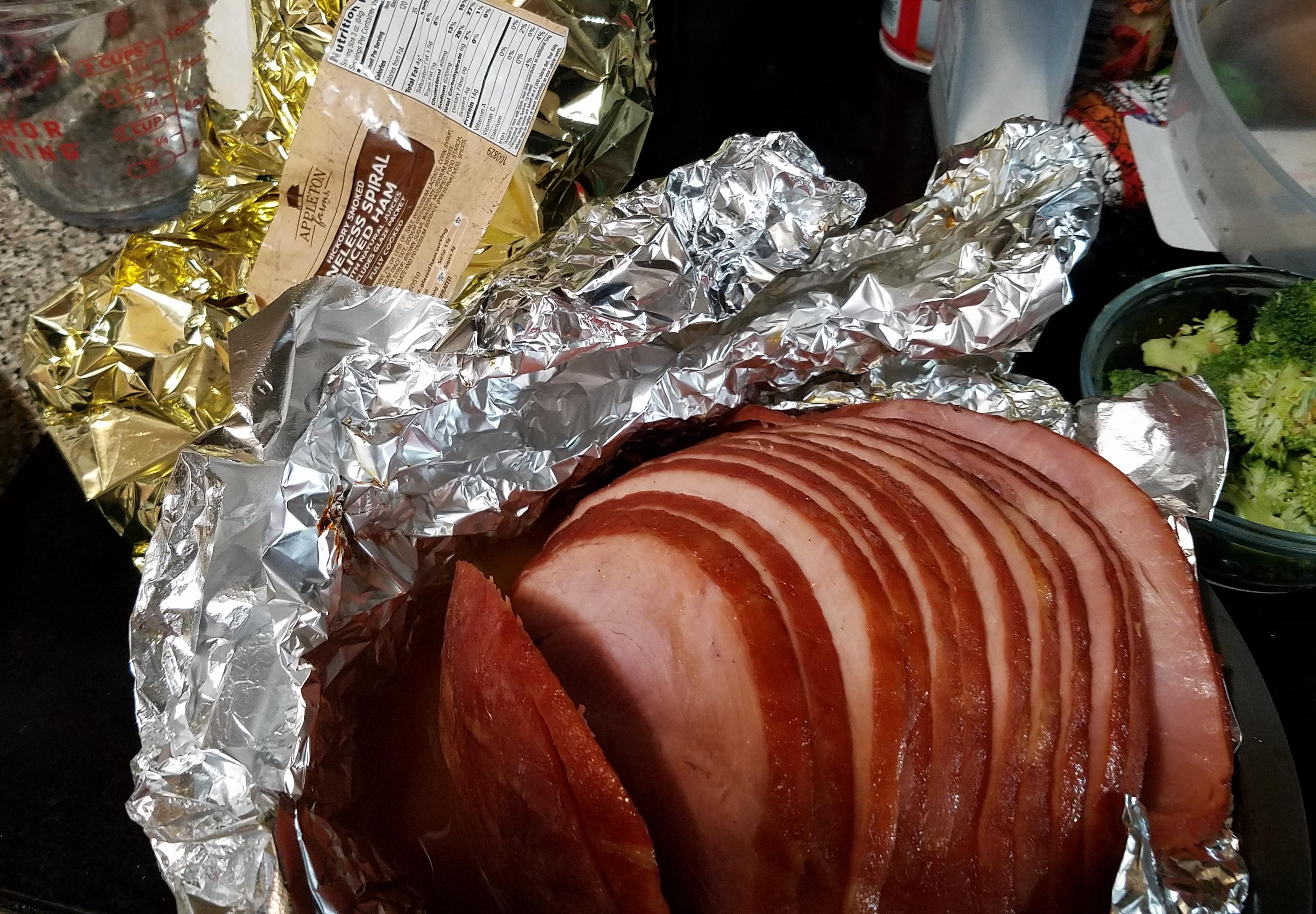 The little boneless spiral hams are the goodest thing I have eaten in