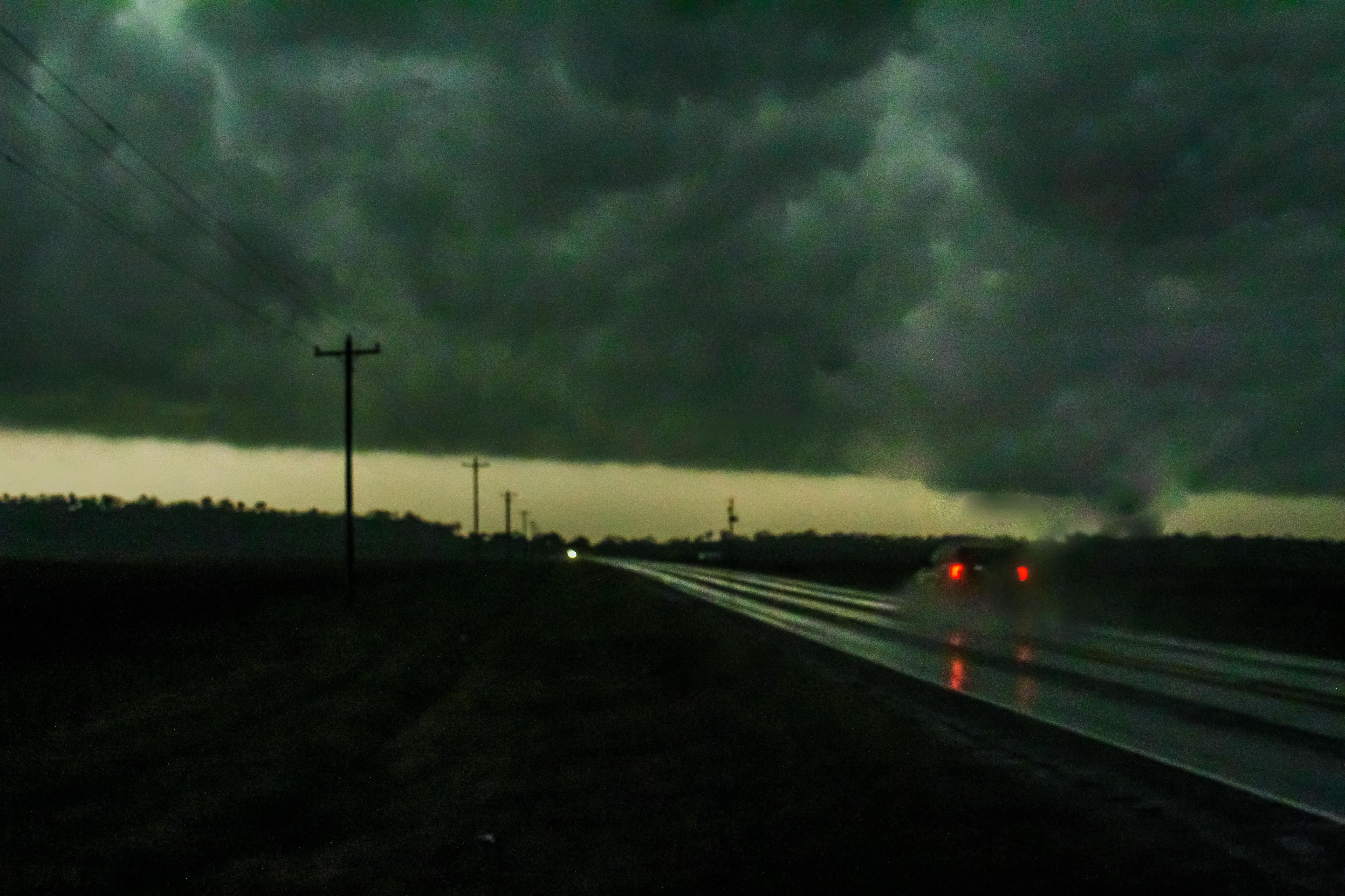 Near Snook Texas on 3/17/21 r/tornado