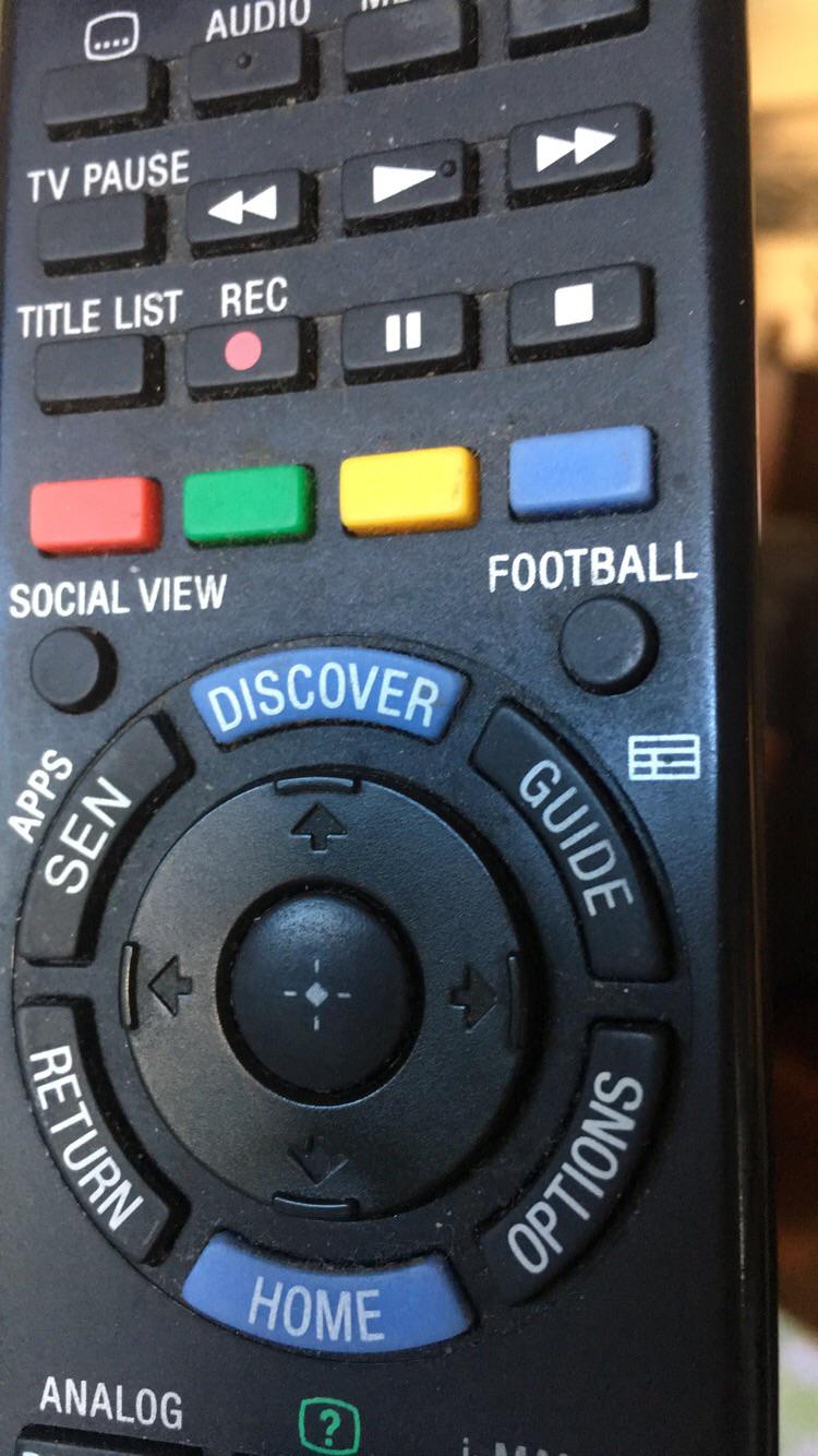 Just found out that there’s a football mode on some TVs r