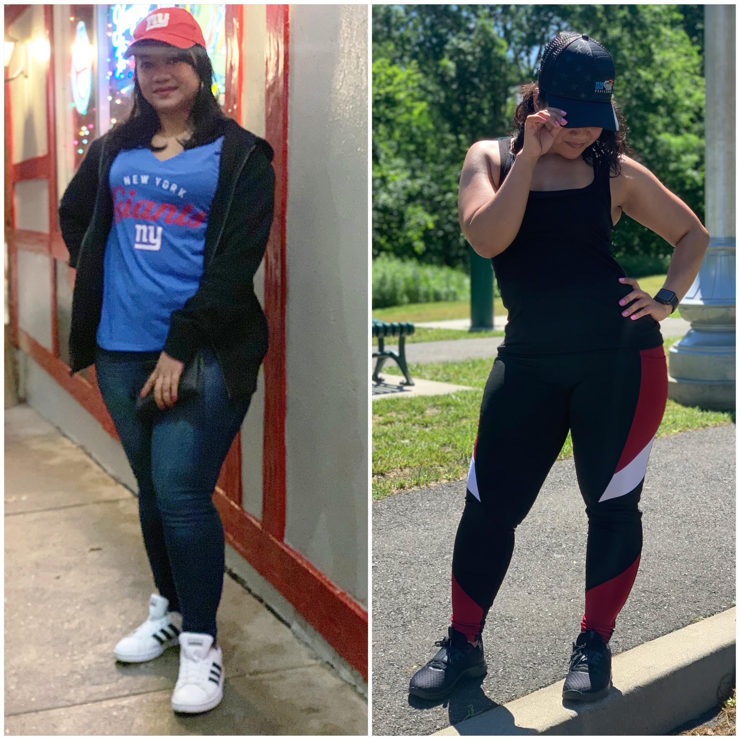 I lost 15 lbs. in two months. I started my weight loss journey by