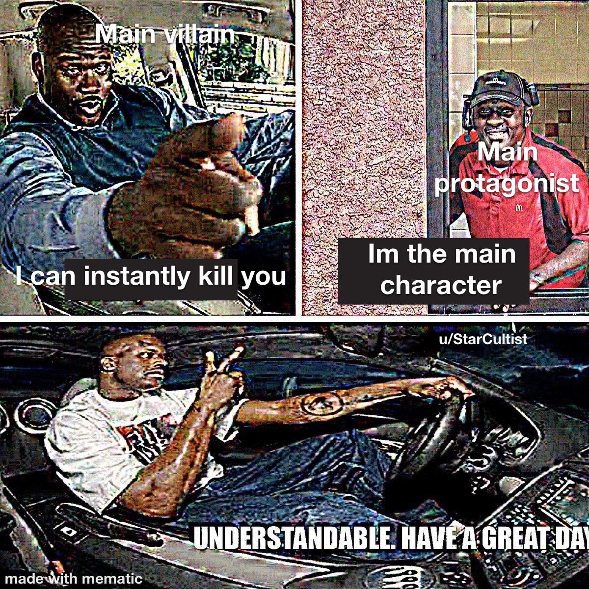 In the power of friendship memes