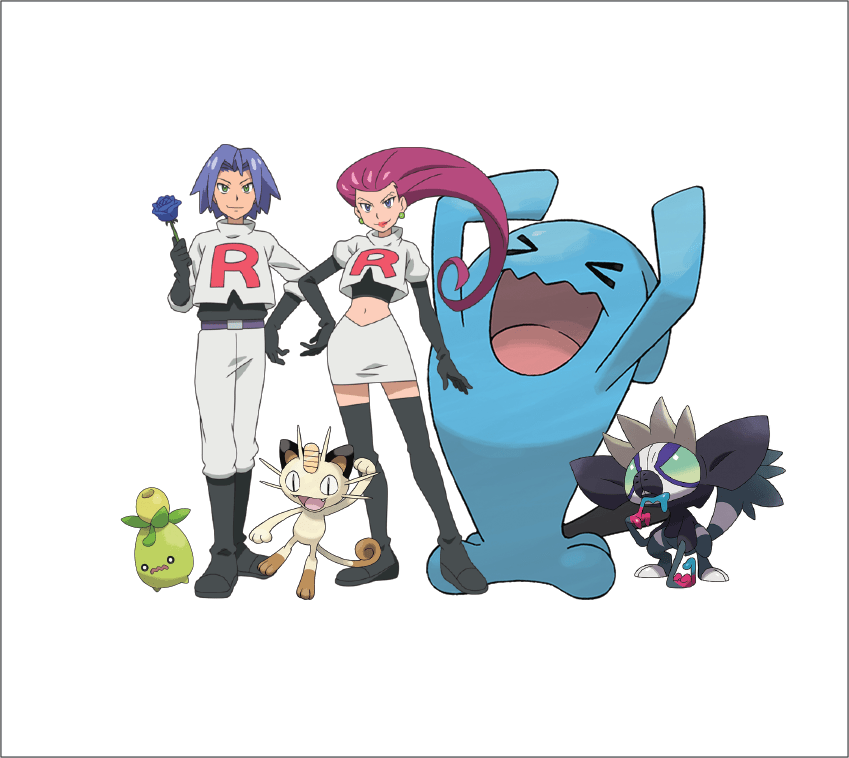 My prediction for Jessie and James's Paldea team (Updated version