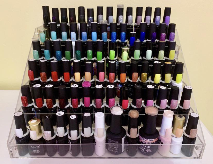 My complete gel polish storage/display r/RedditLaqueristas