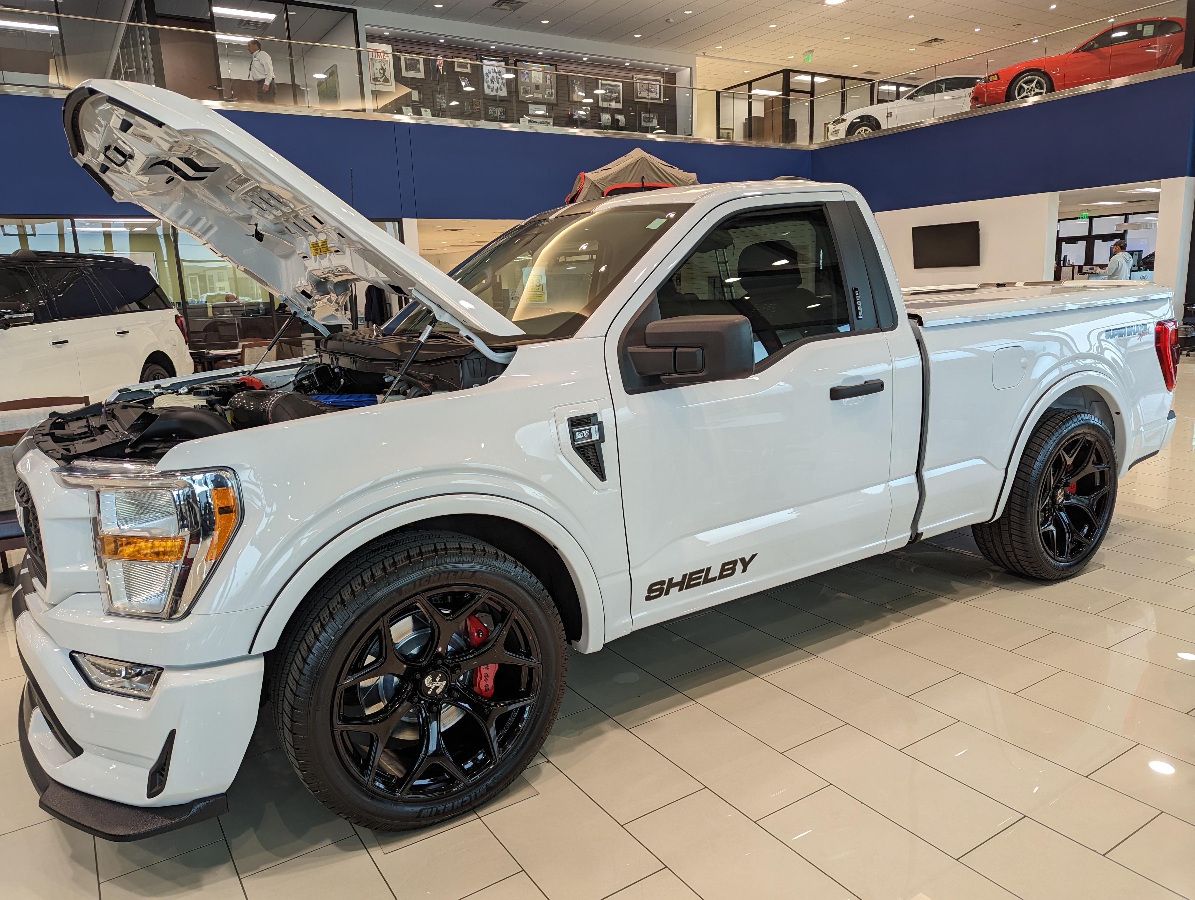 Single cab Shelby Super Snake F-150 is gorgeous! : r/f150
