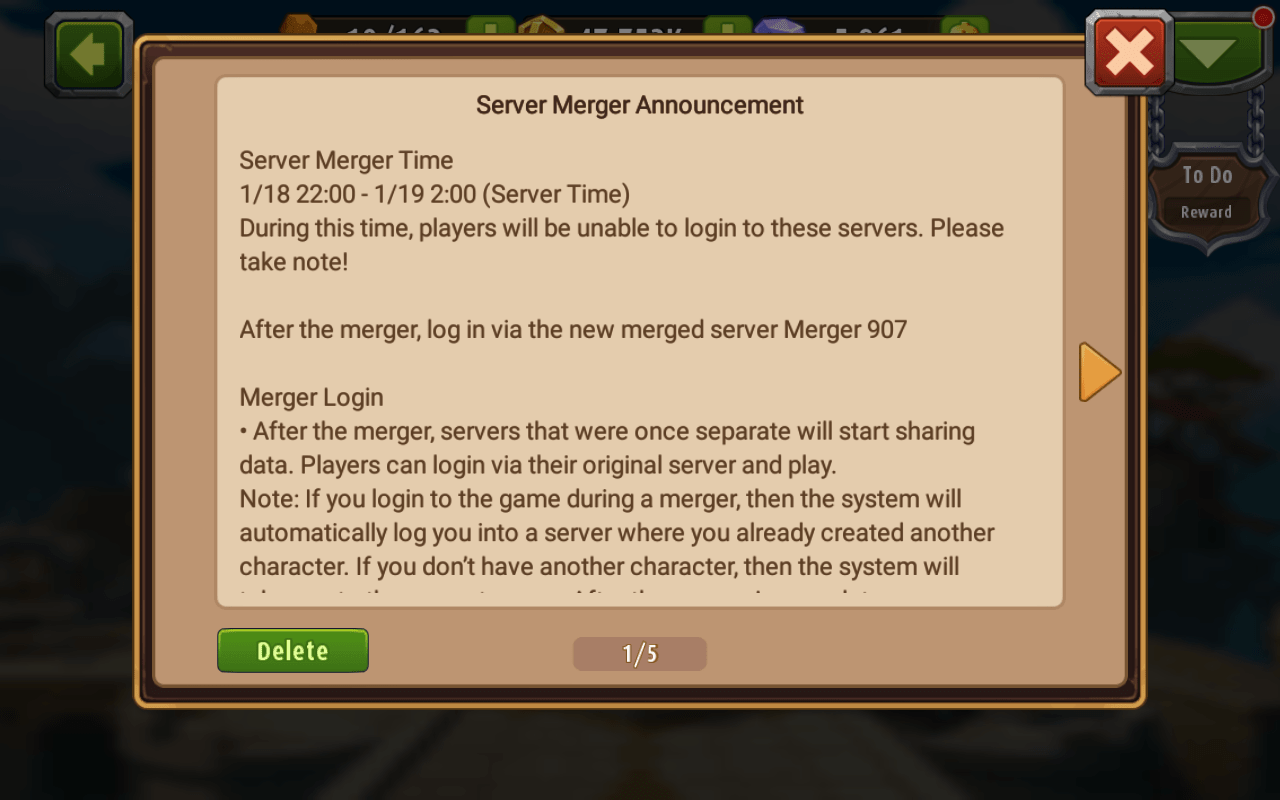 Magic Rush Merger List 2023 Server Merger : R/Magicrush