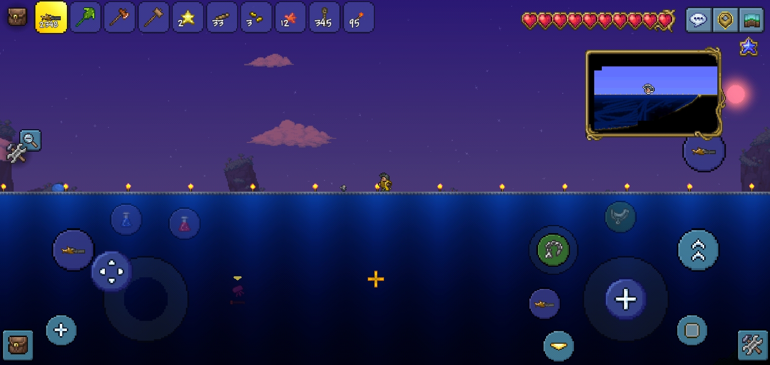 how to get unlimited water walking buff r/Terraria