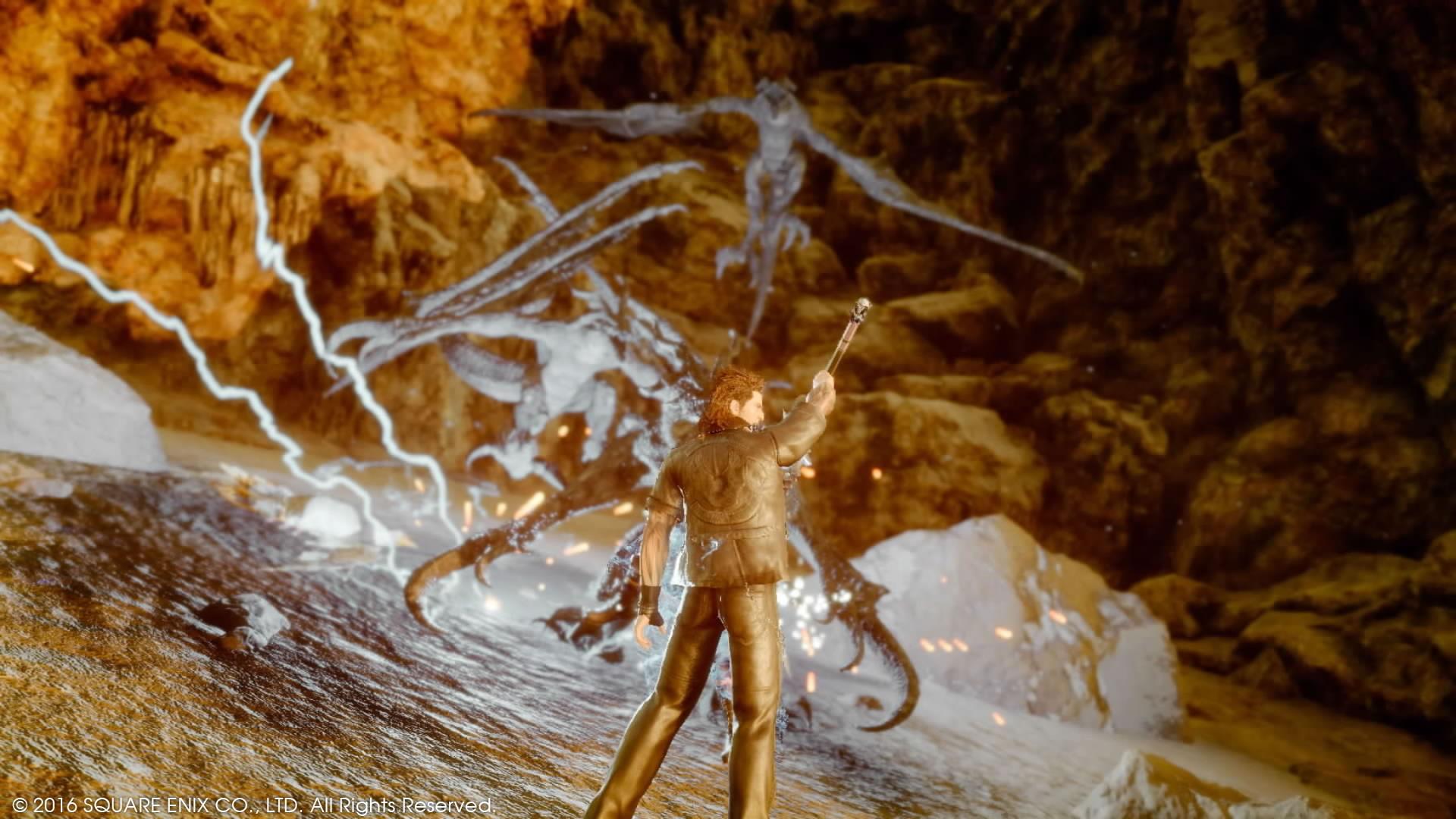 My favorite photo from the game, really liked the magic effects and how