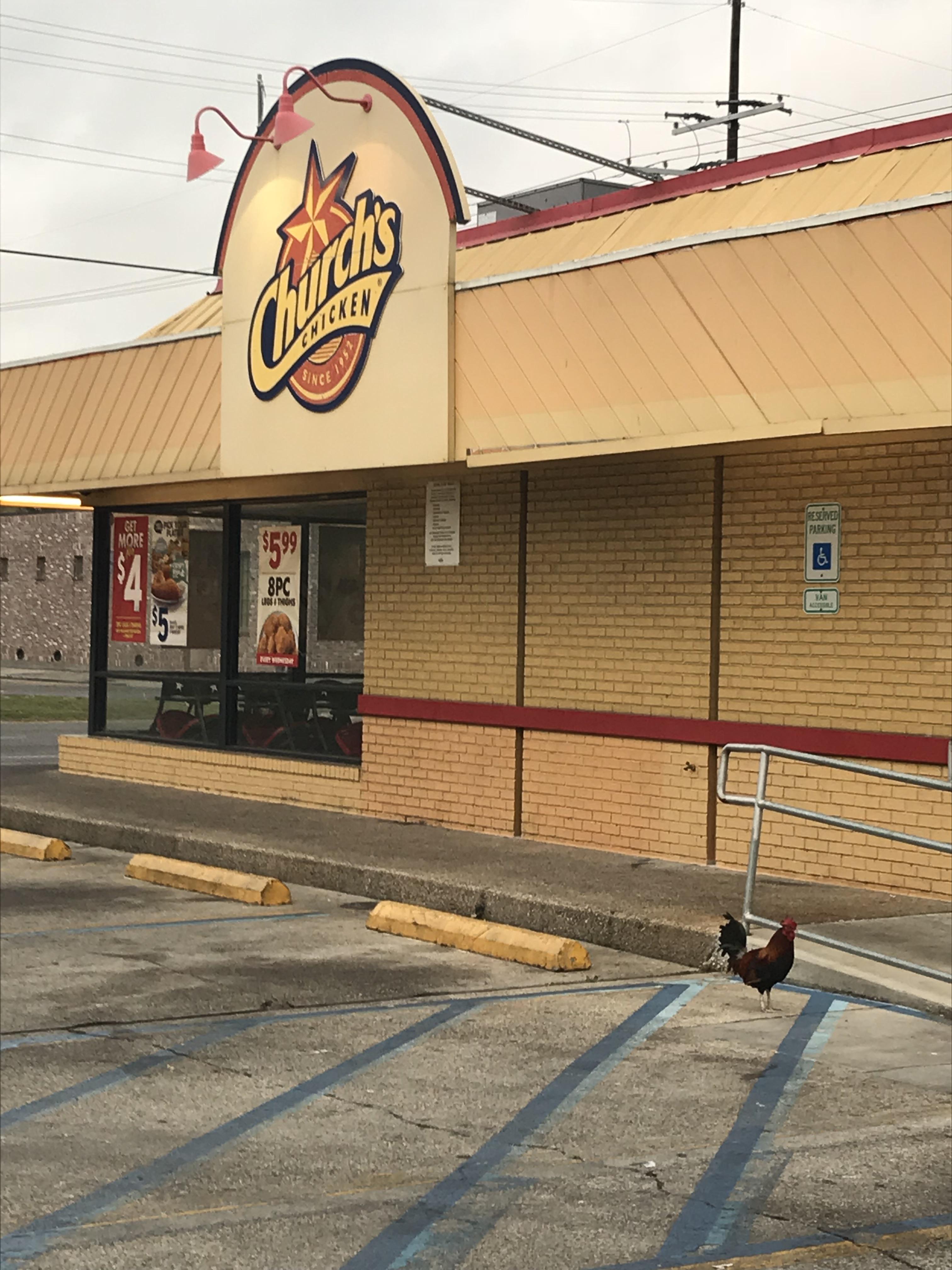 Literally, Church’s Chicken r/NewOrleans