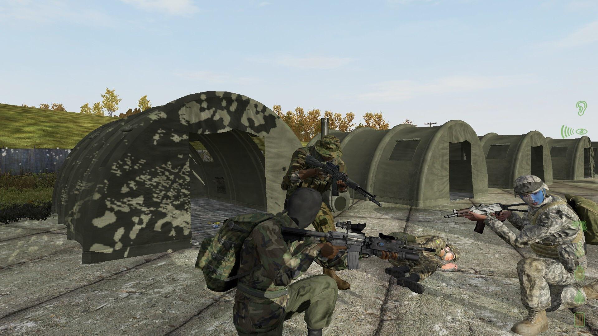 He’s just sleeping I swear! dayz