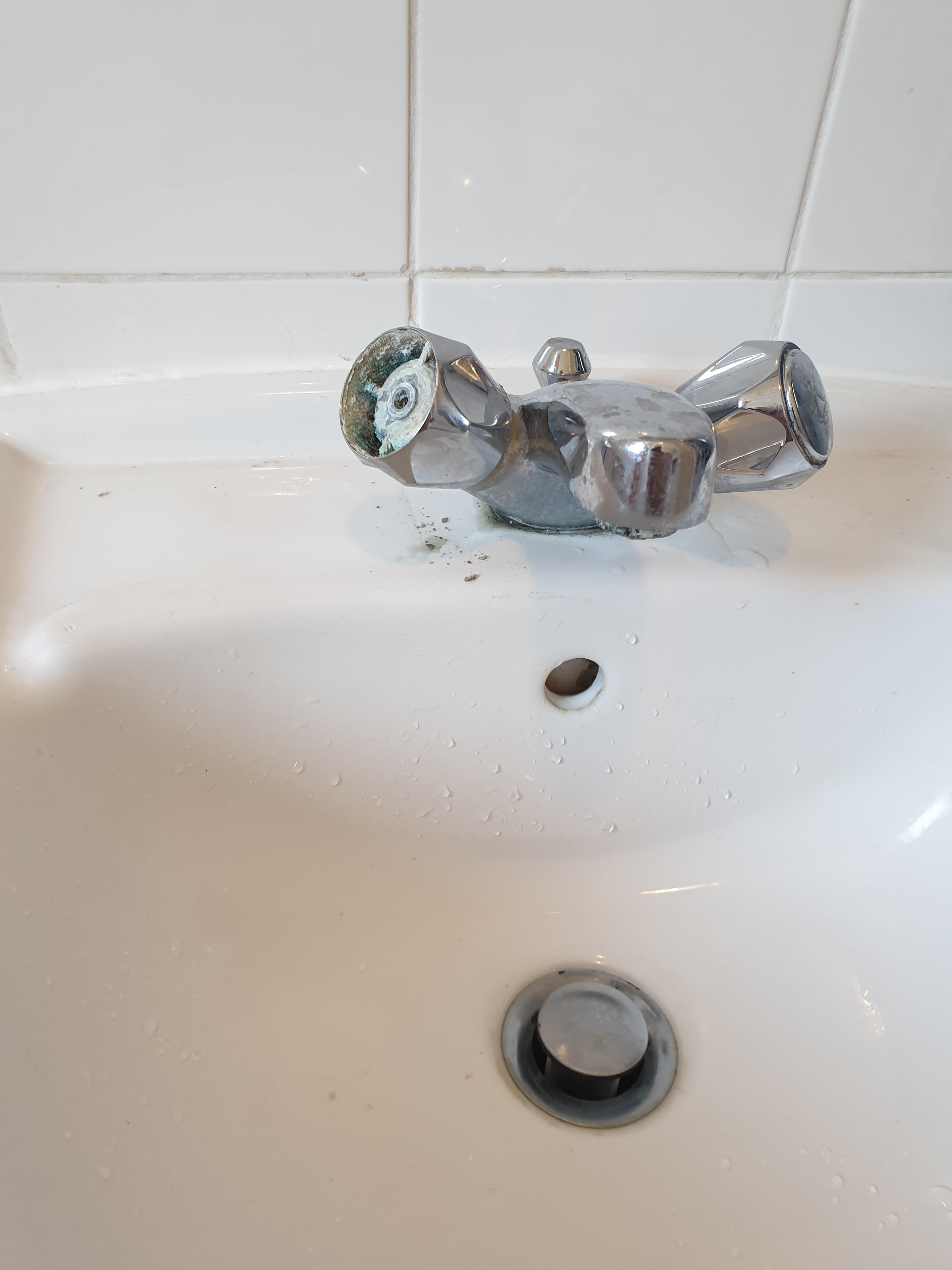 In the great handwashing era... my hot tap broke... r/Plumbing