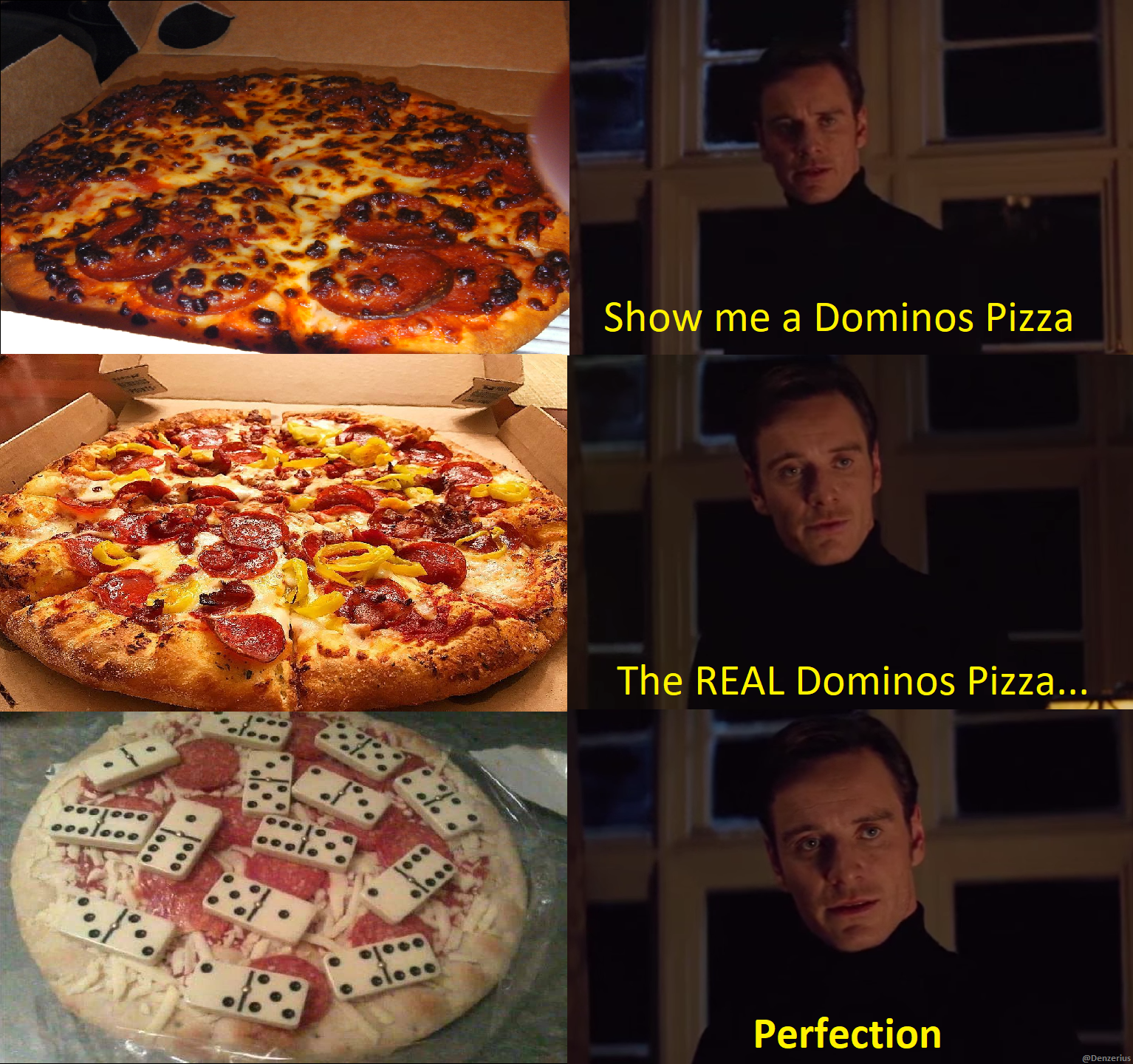 Domino's Pizza Time Meme Captions Cute Viral