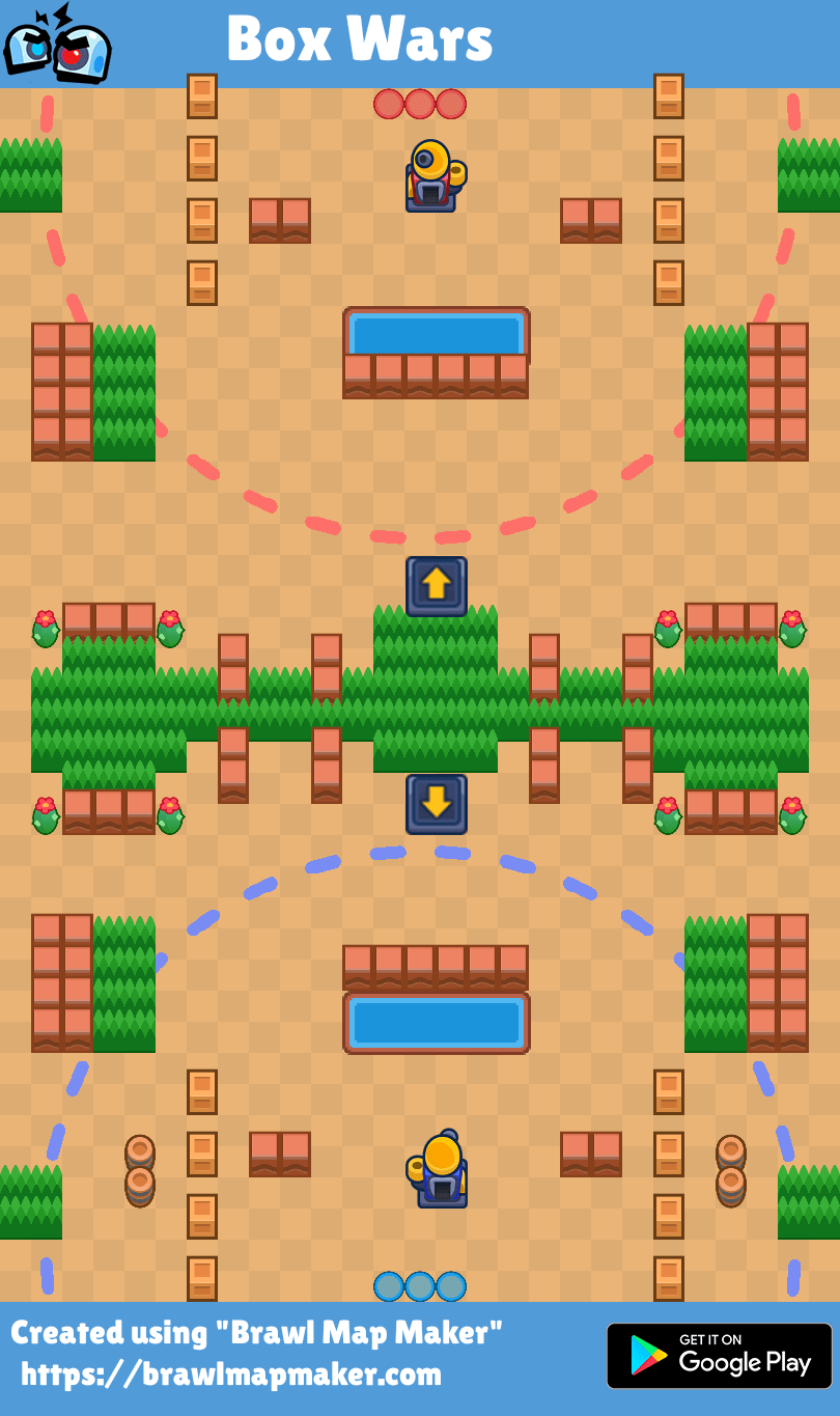 My Siege map" Box Wars" r/Brawlstars