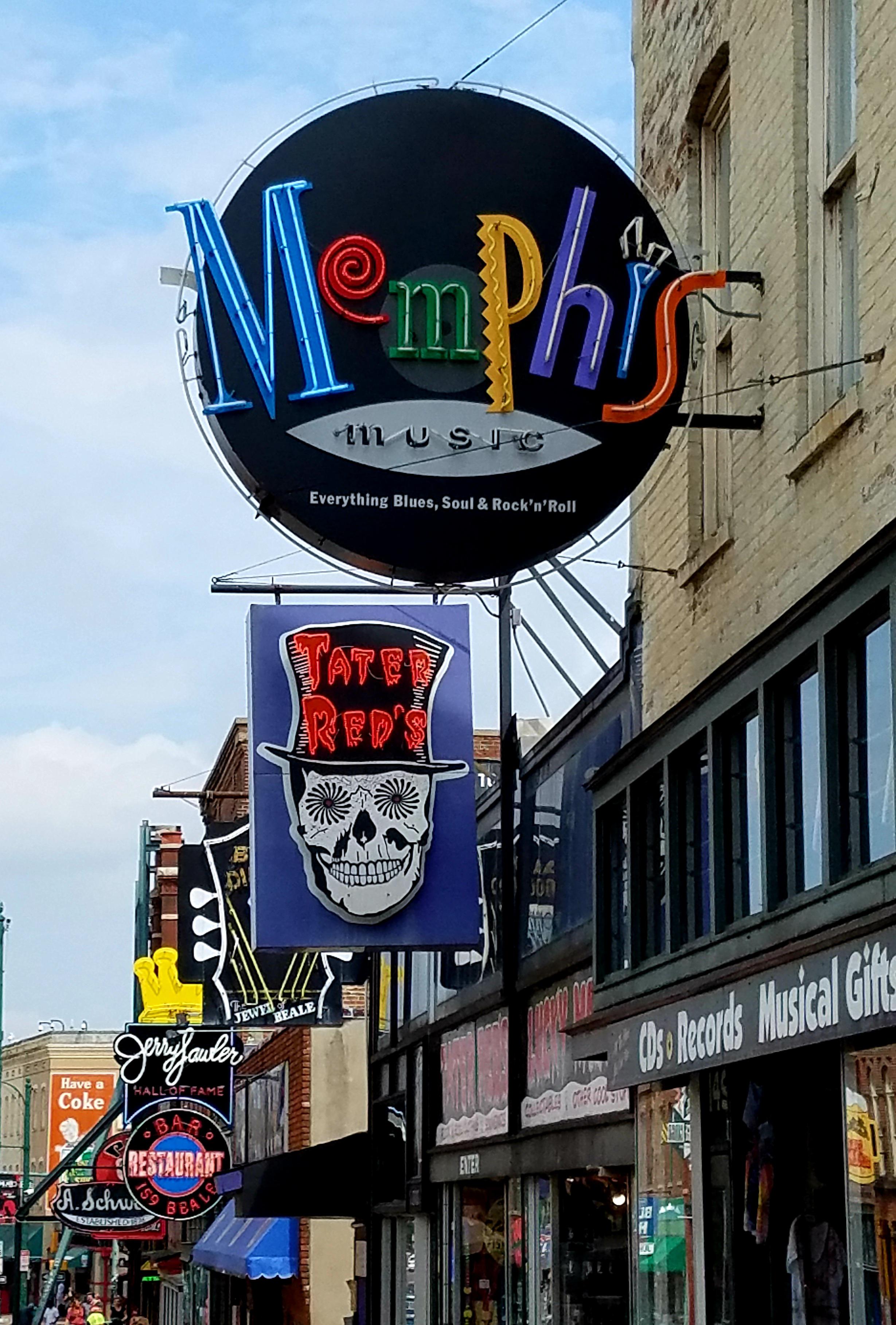Beale Street Memphis, TN r/memphis