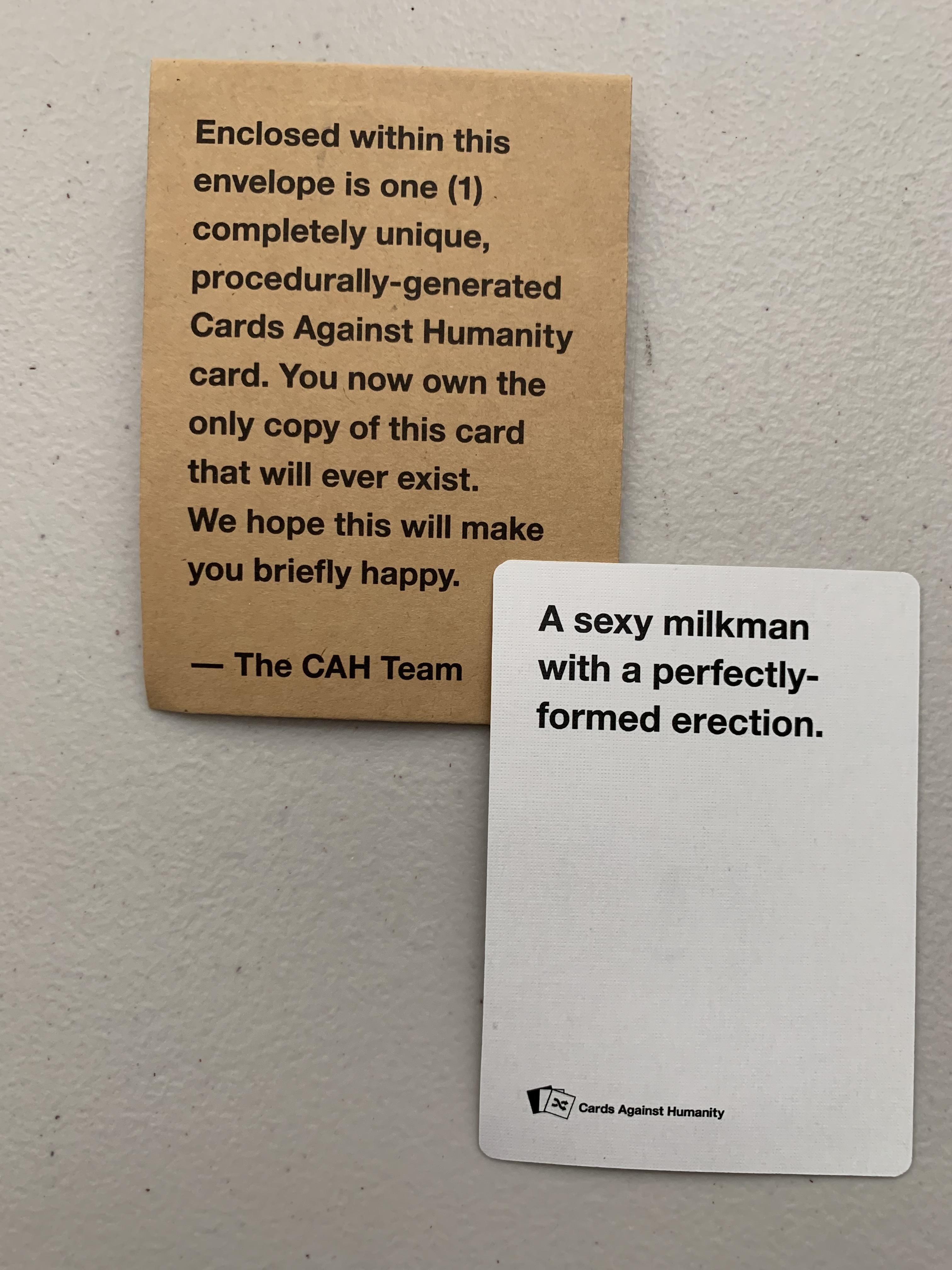 Bigger black box card r/cardsagainsthumanity