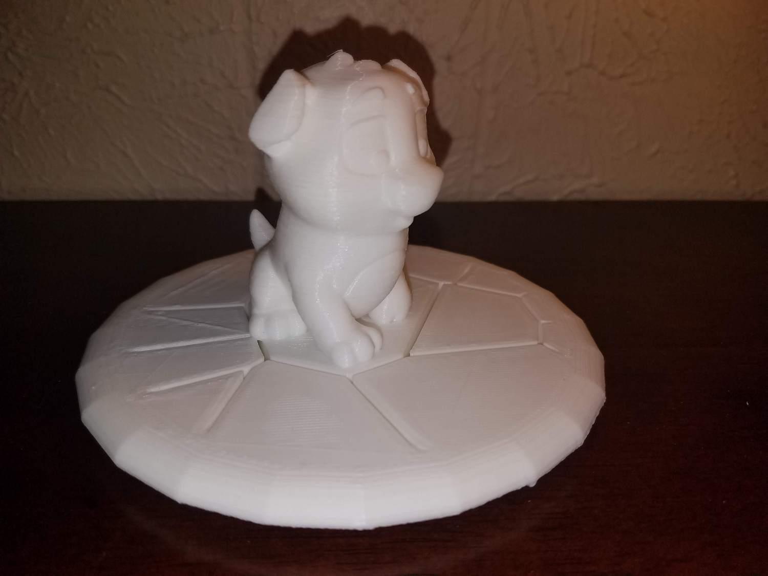 1st Print Using Test Gcode On Ender 5 3dprinting