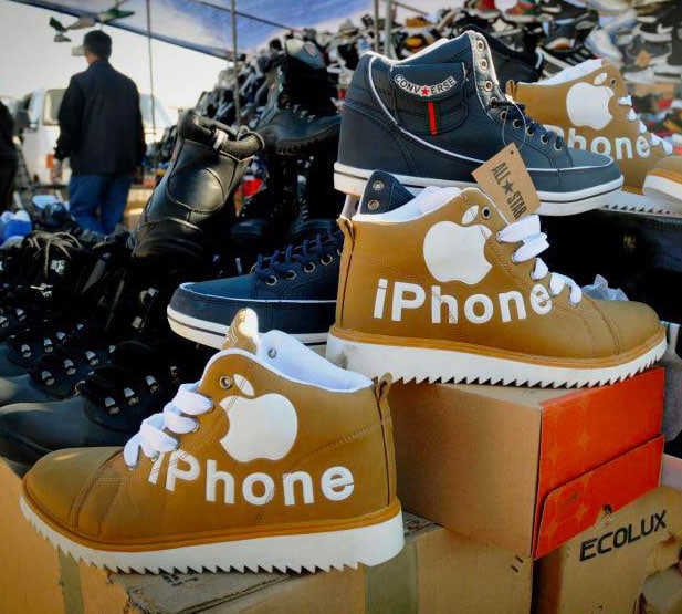 iPhone Shoes Anyone? r/crappyoffbrands