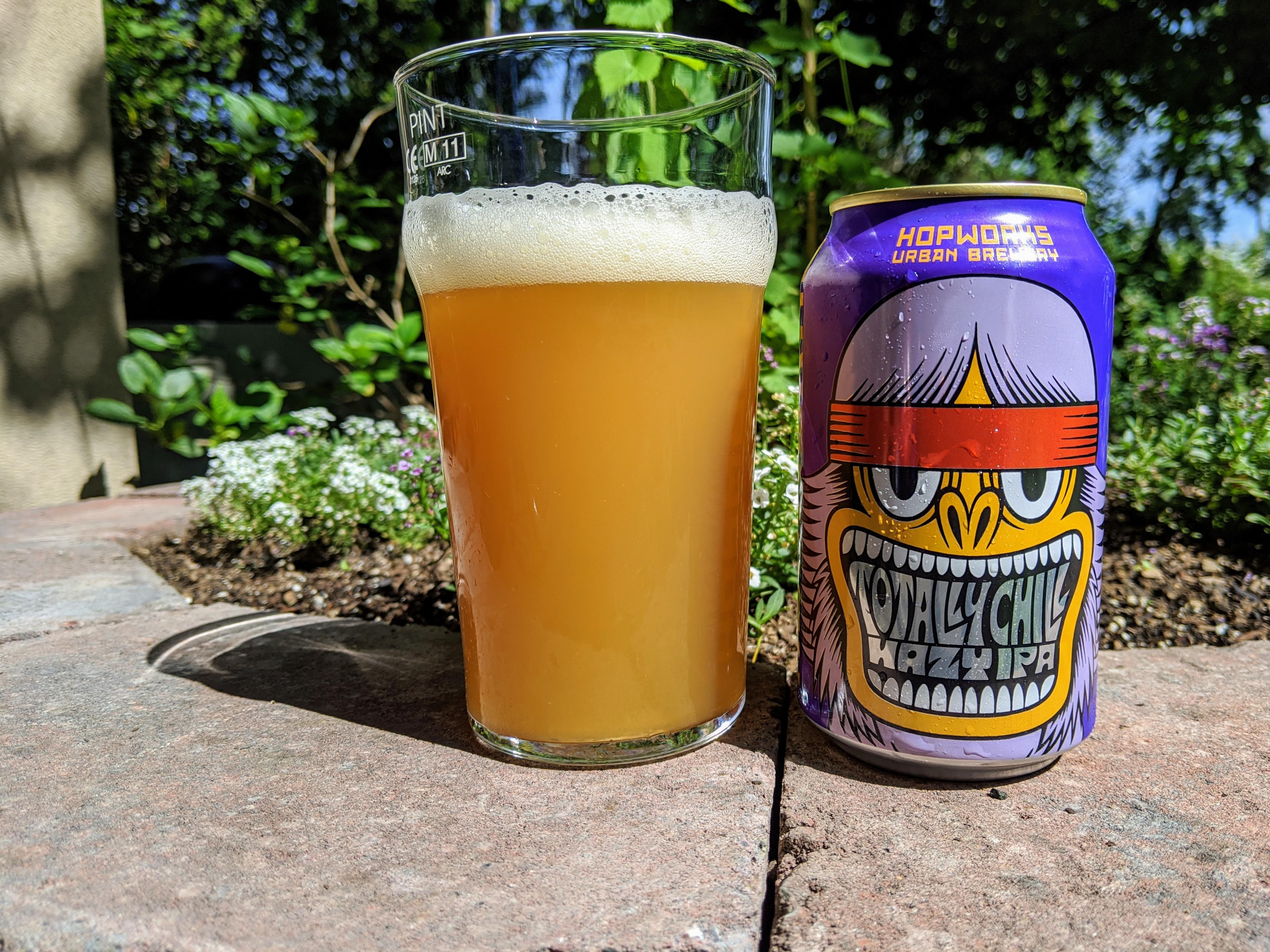 The guys at HUB convinced me to get a corny keg filled with this since