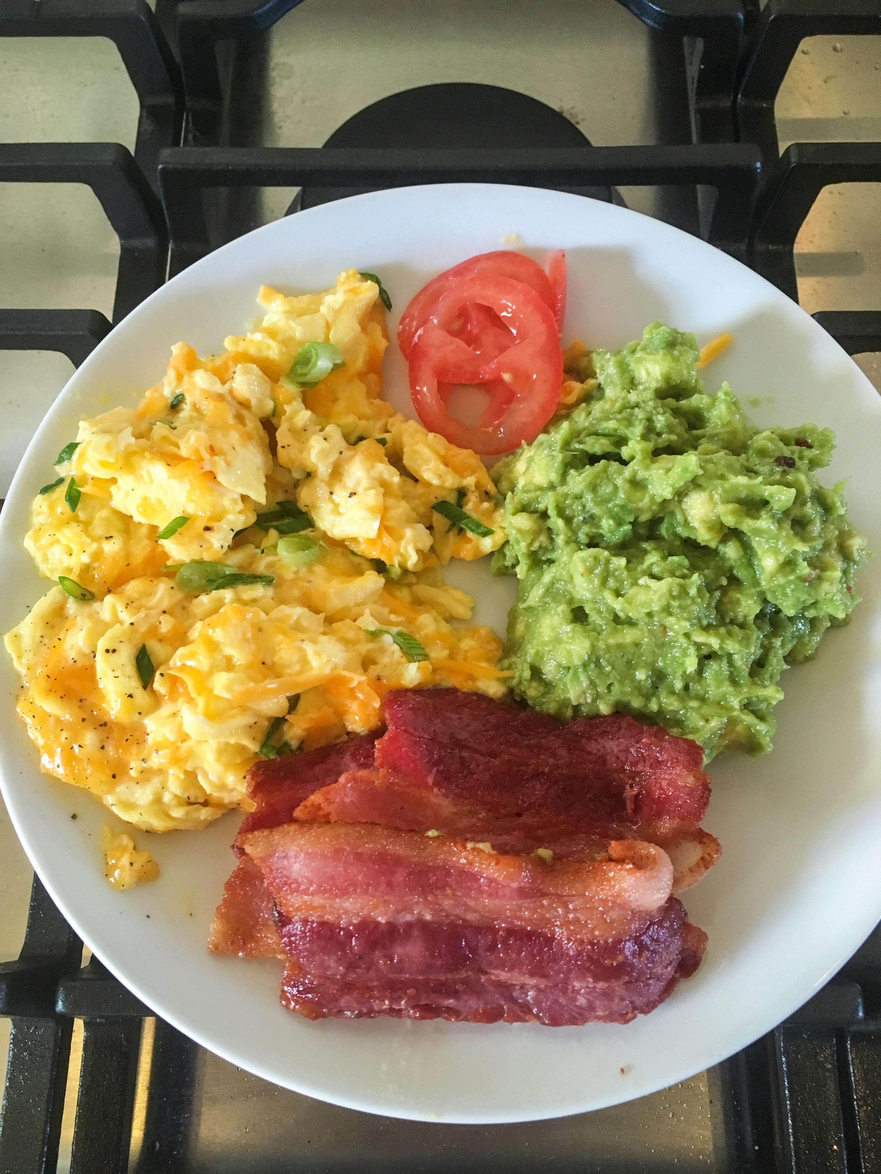 Greatest keto breakfast of all time!! But that’s just my opinion... r