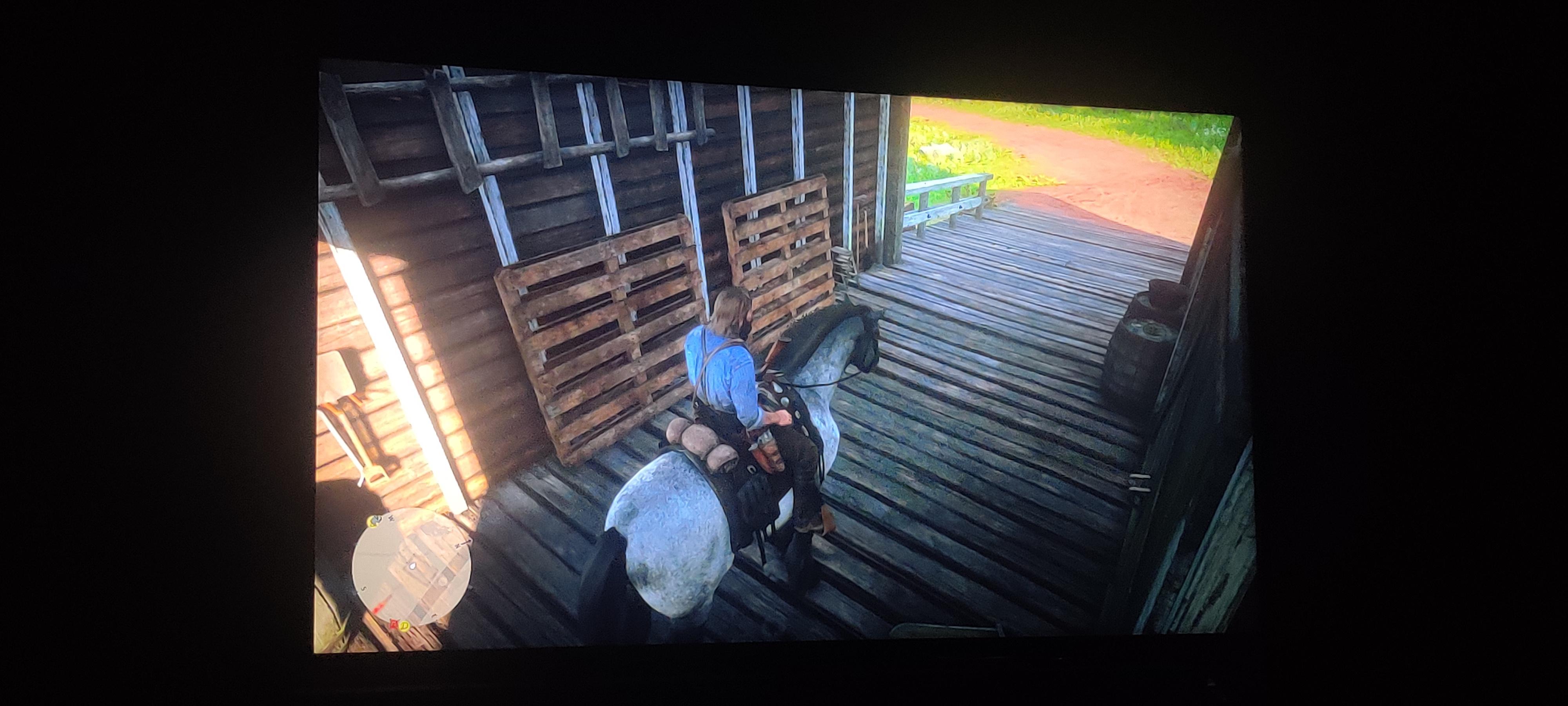 How are there pallets in rdr2 when they were invented in the late 1930s