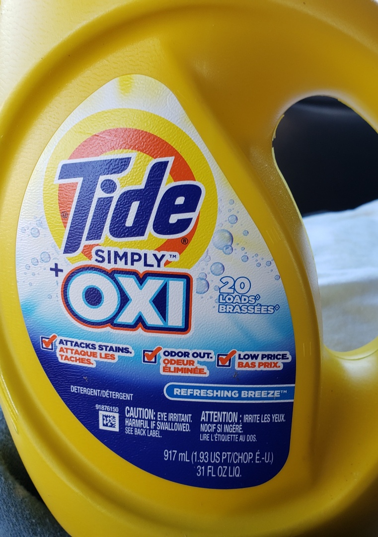 If you want your house wash mix to smell really good add a teaspoon or