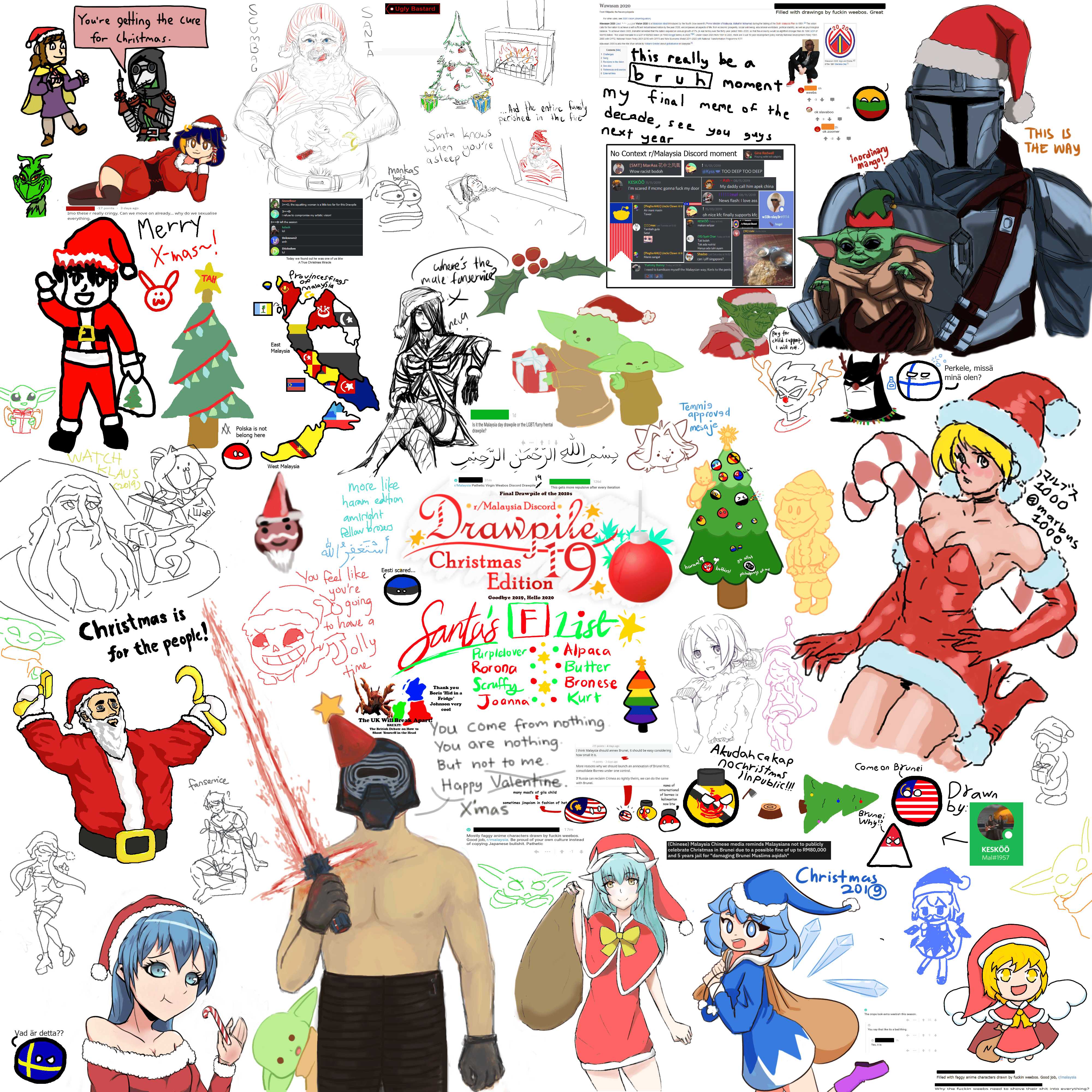 Merry Christmas everyone! Season's Greetings from the 19th r/Malaysia