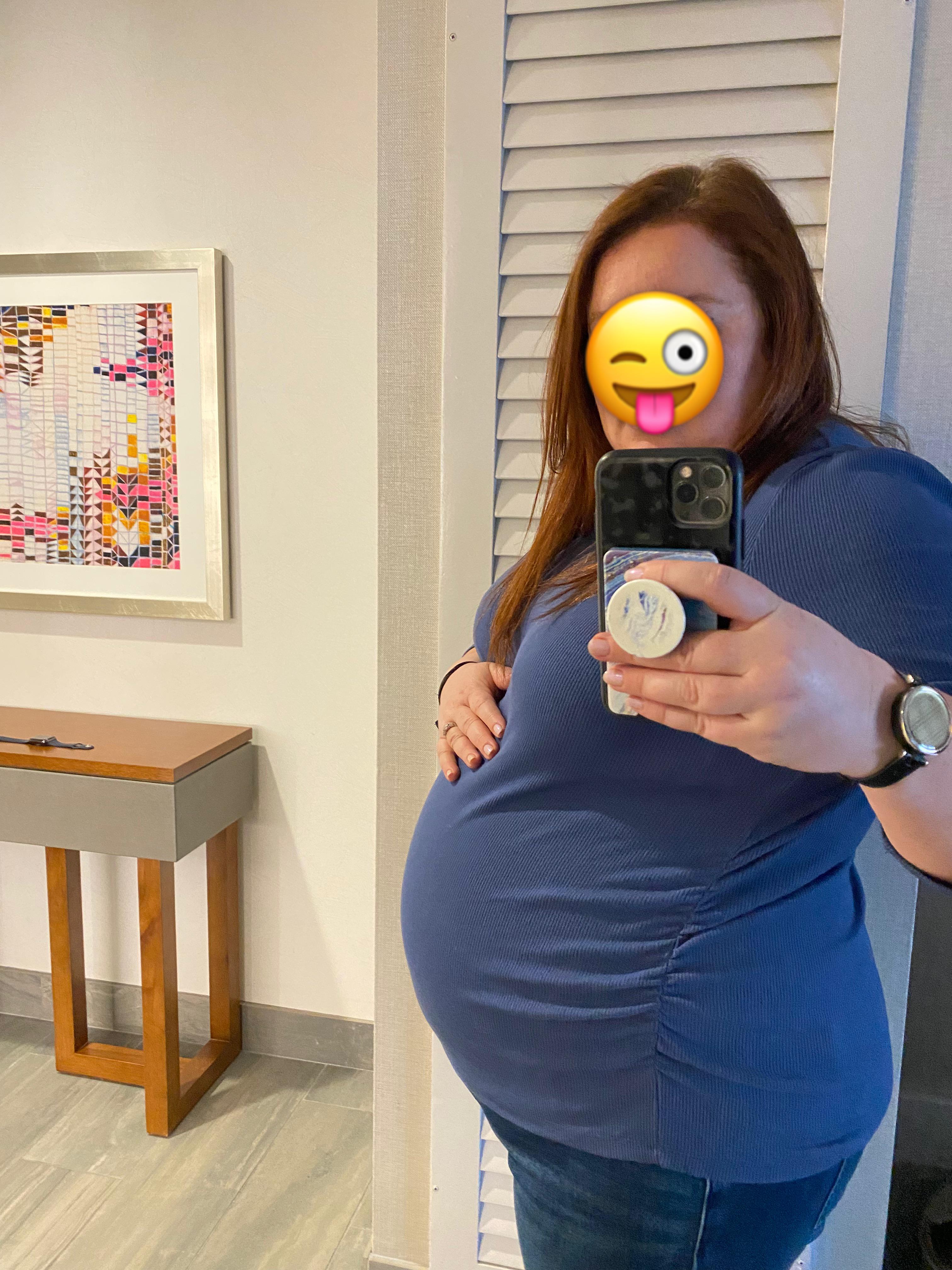 It upsets me when people are surprised I’m pregnant r/PlusSizePregnancy