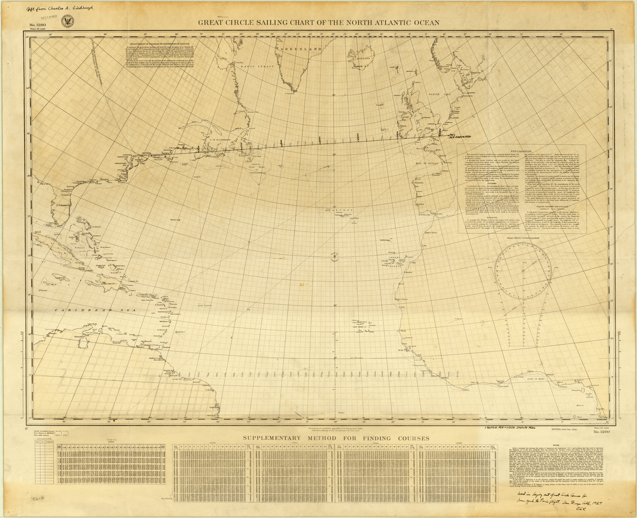 On this date Charles Lindbergh began his famous flight across the Atlantic. Here's the Great