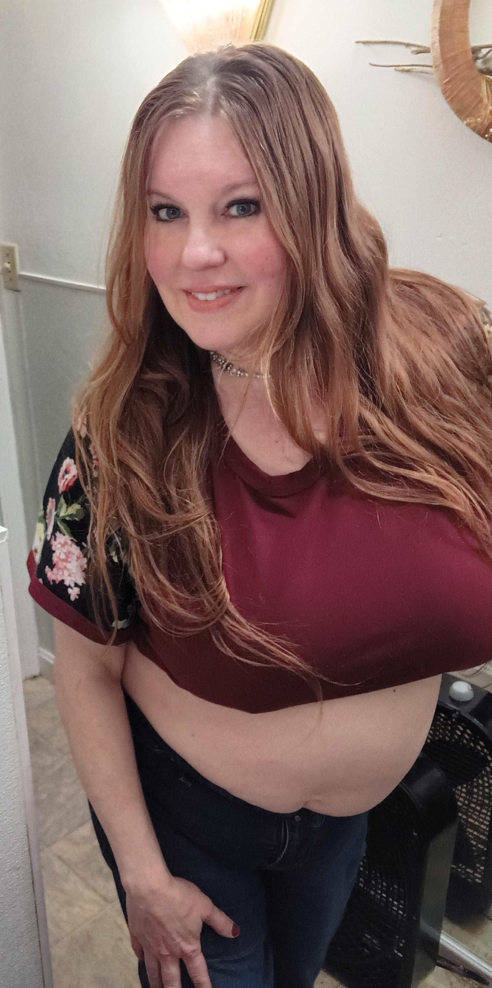 I know nudes do better...but here's a chubby 53.... : sexyover50