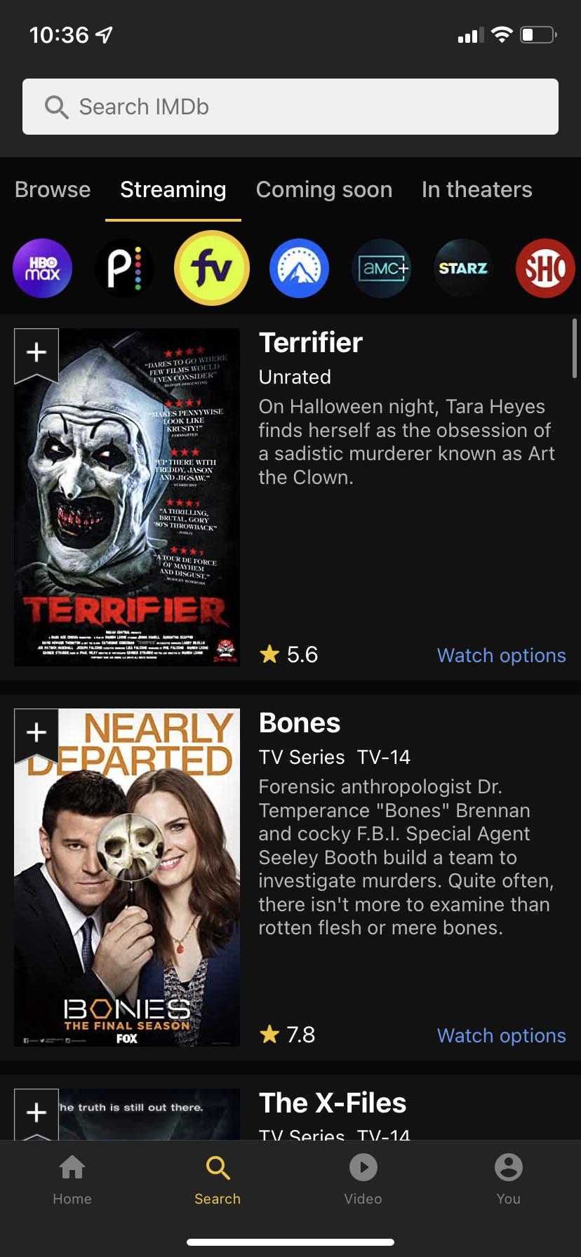 Vent! Every time I click the search button on the app this picture