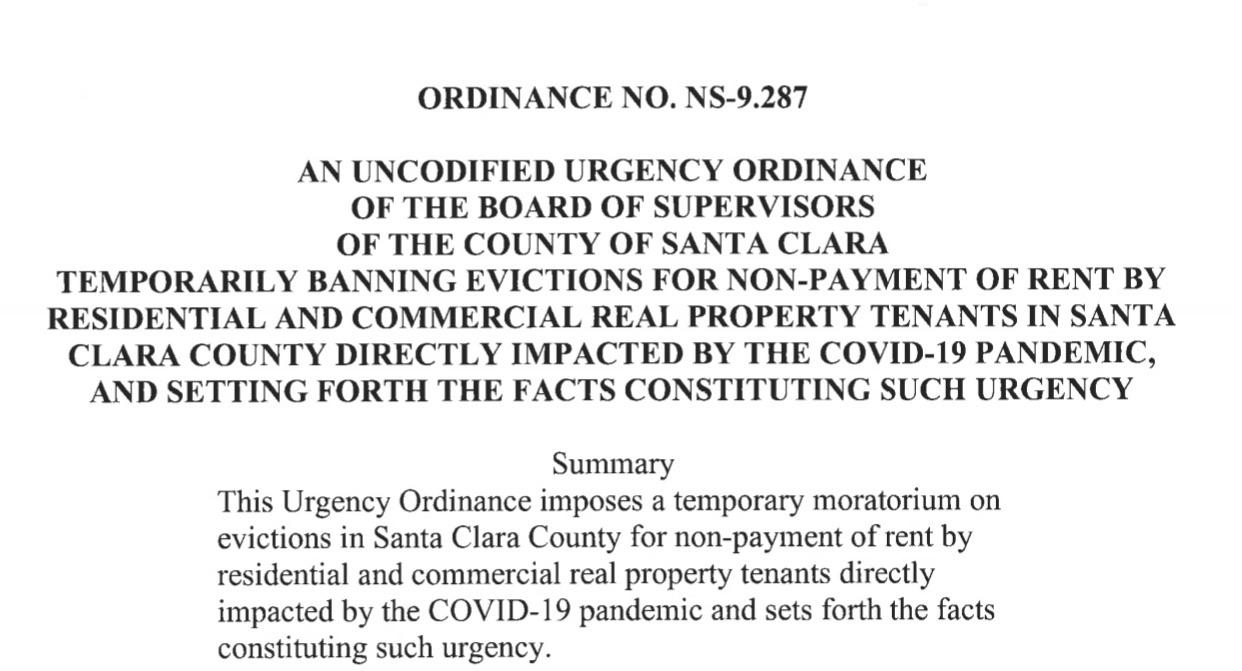 Relief for Rent in Santa Clara County r/SanJose