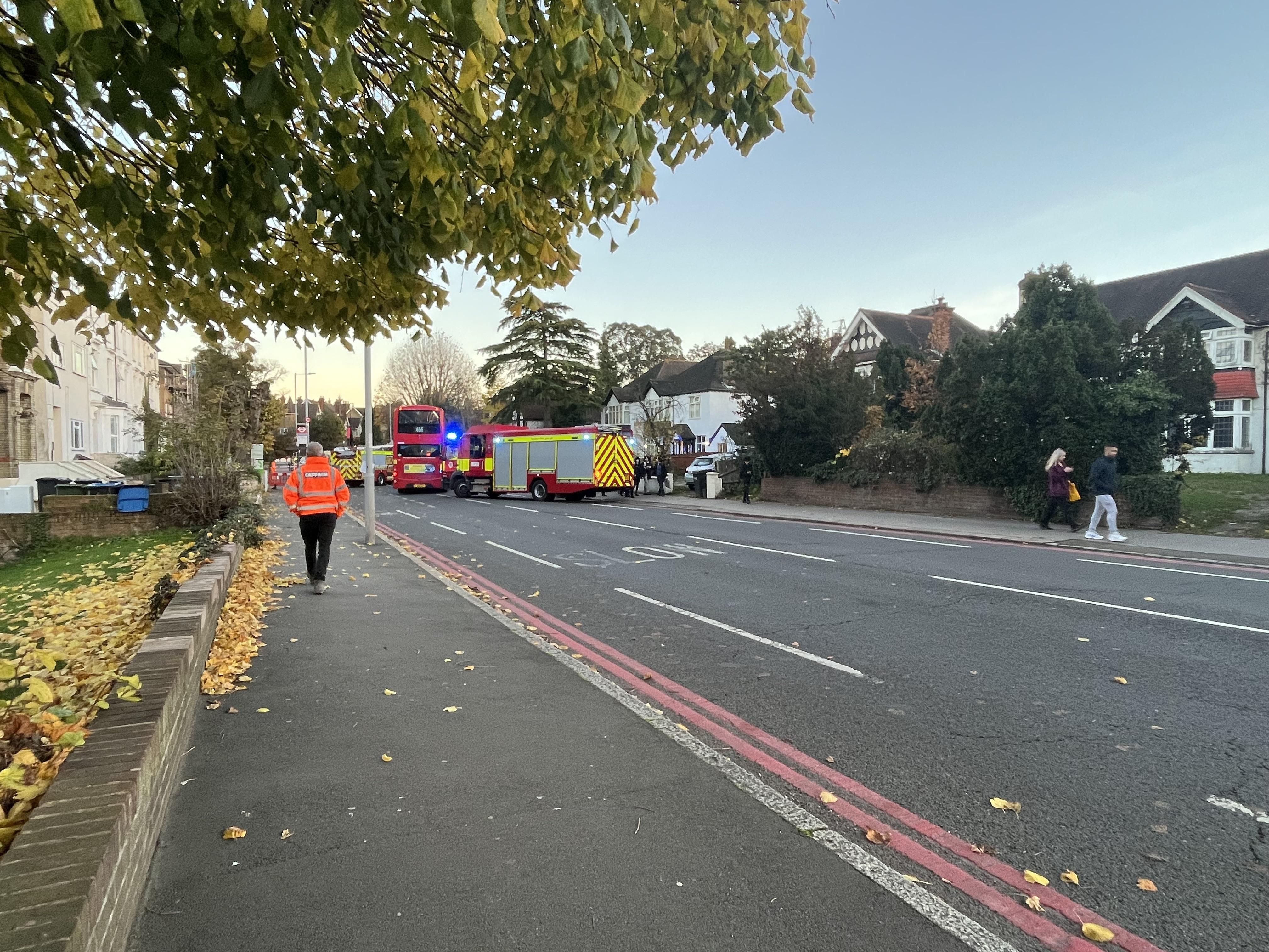 Crash near Sandilands ( r/croydon