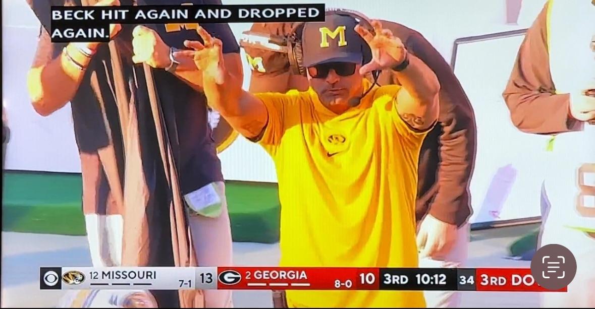 Anyone watching the game do a double take? r/MichiganWolverines