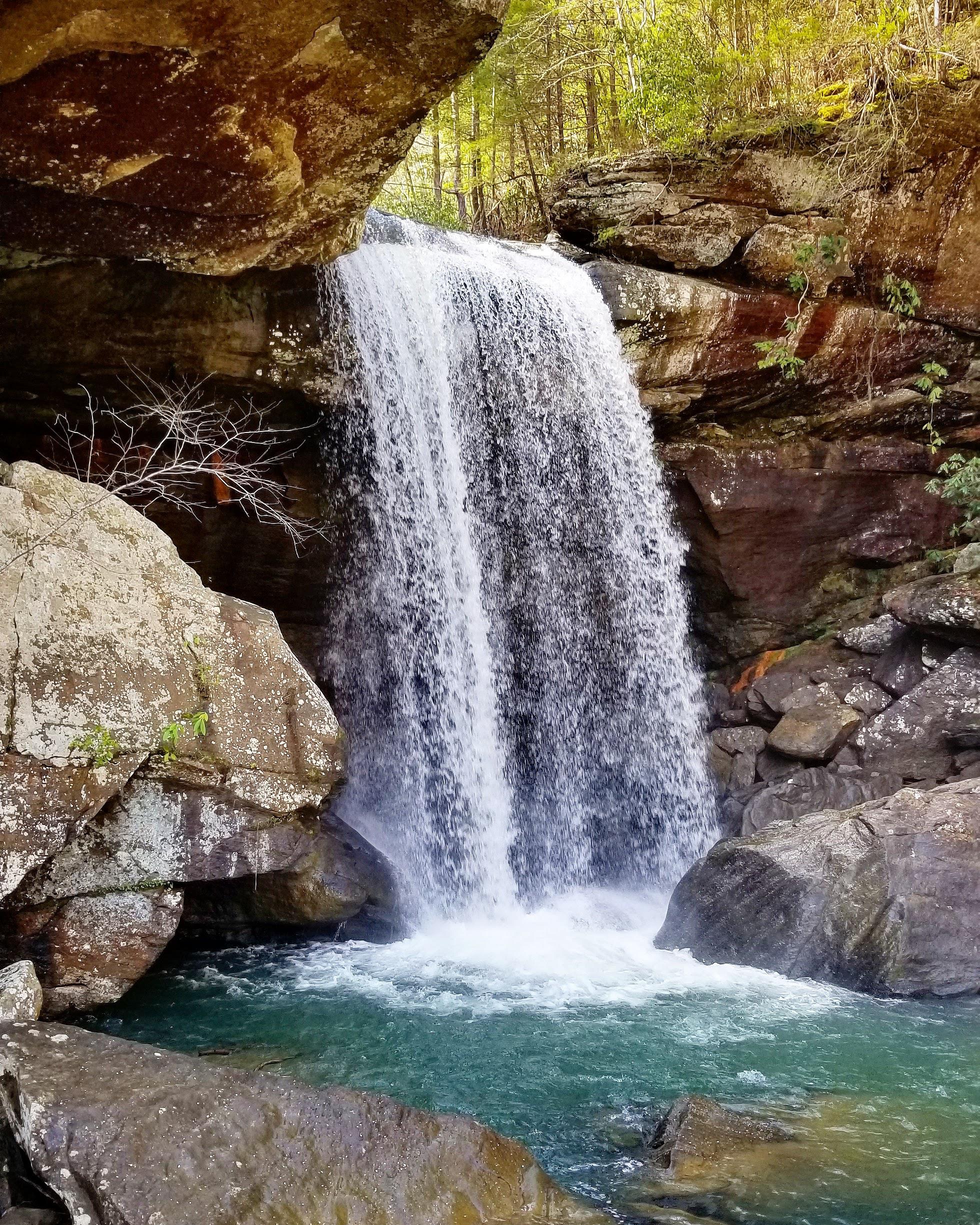 Eagle Falls at Cumberland Falls State Park r/Kentucky