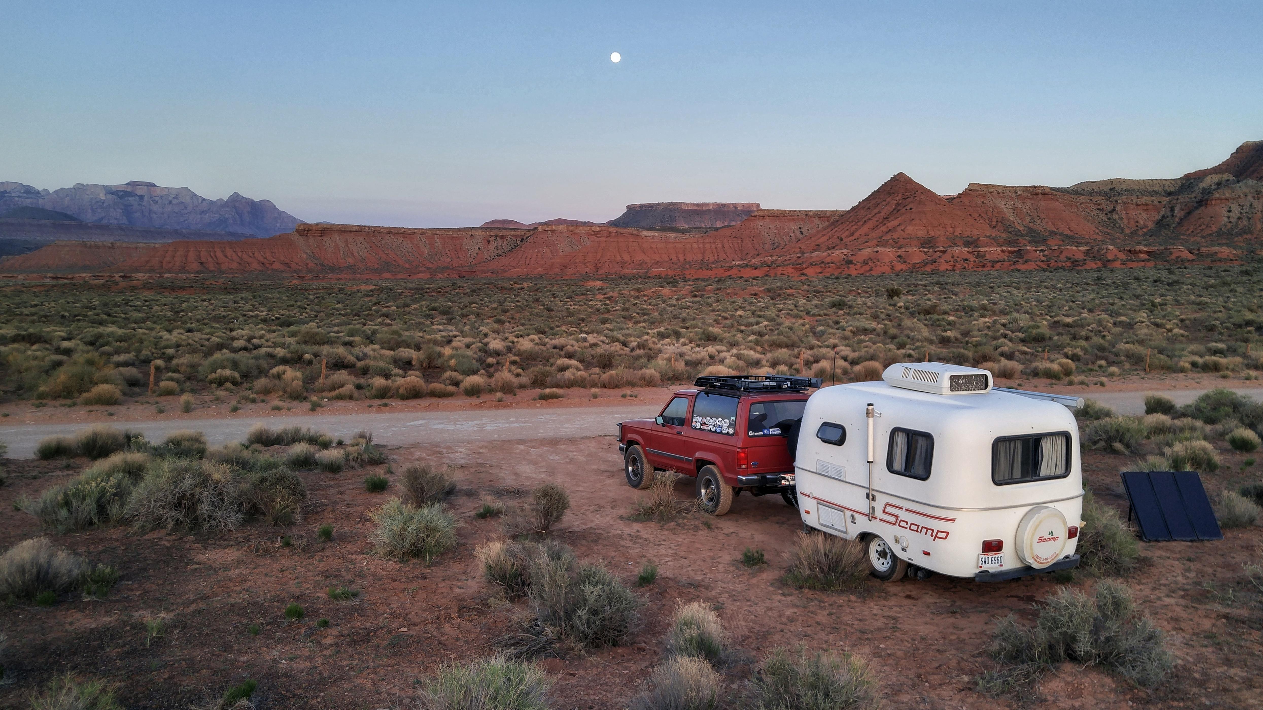 BLM land is such an asset Virgin, Utah r/GoRVing