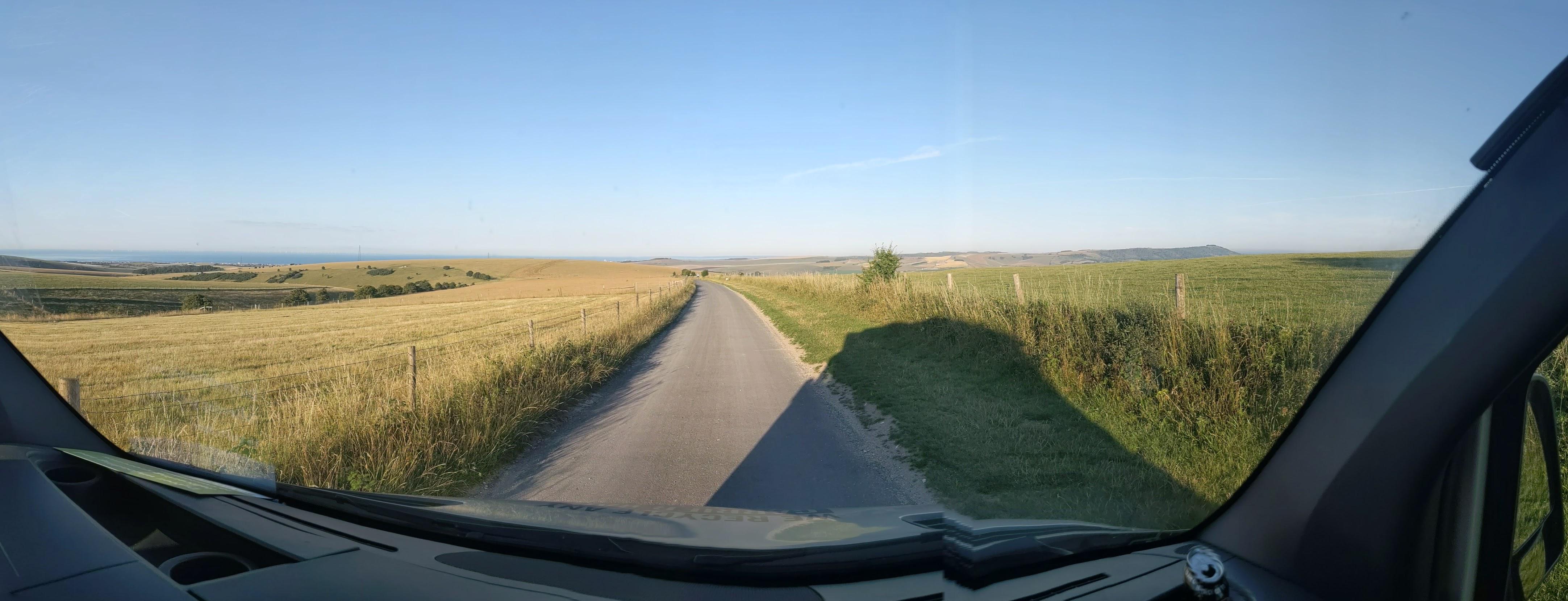 Beautiful country (Mill hill, Shoreham by sea, West Sussex) r/CasualUK