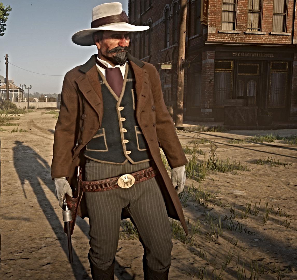 Outfit inspired by Franco Nero from Django Unchained r/reddeadfashion