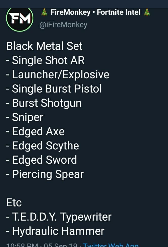 69 best Firemonkey images on Pholder Fortnite Leaks, Fort Nite BR and