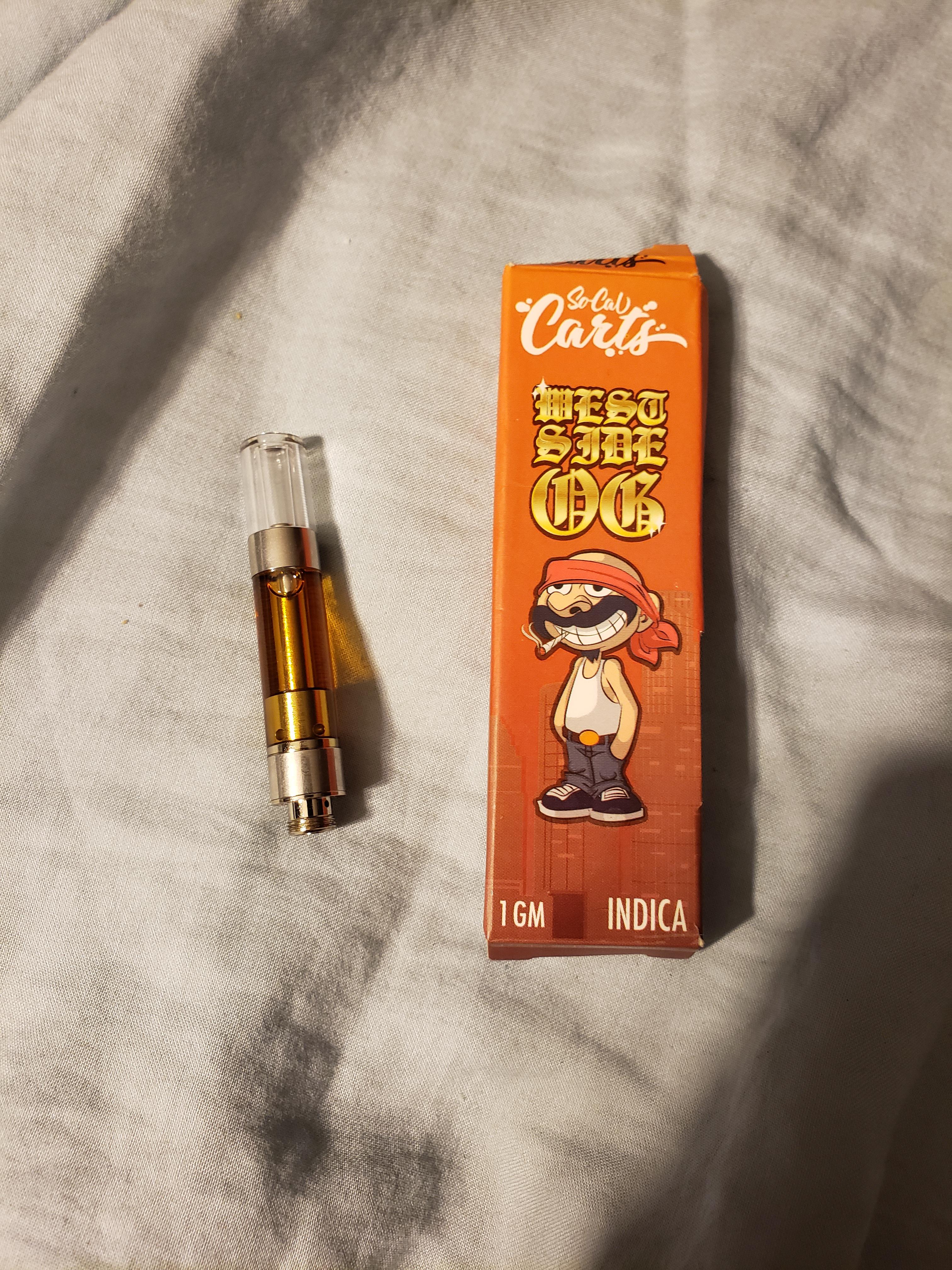 My bud got me a Socal Cart for my birthday and i need some of your guys