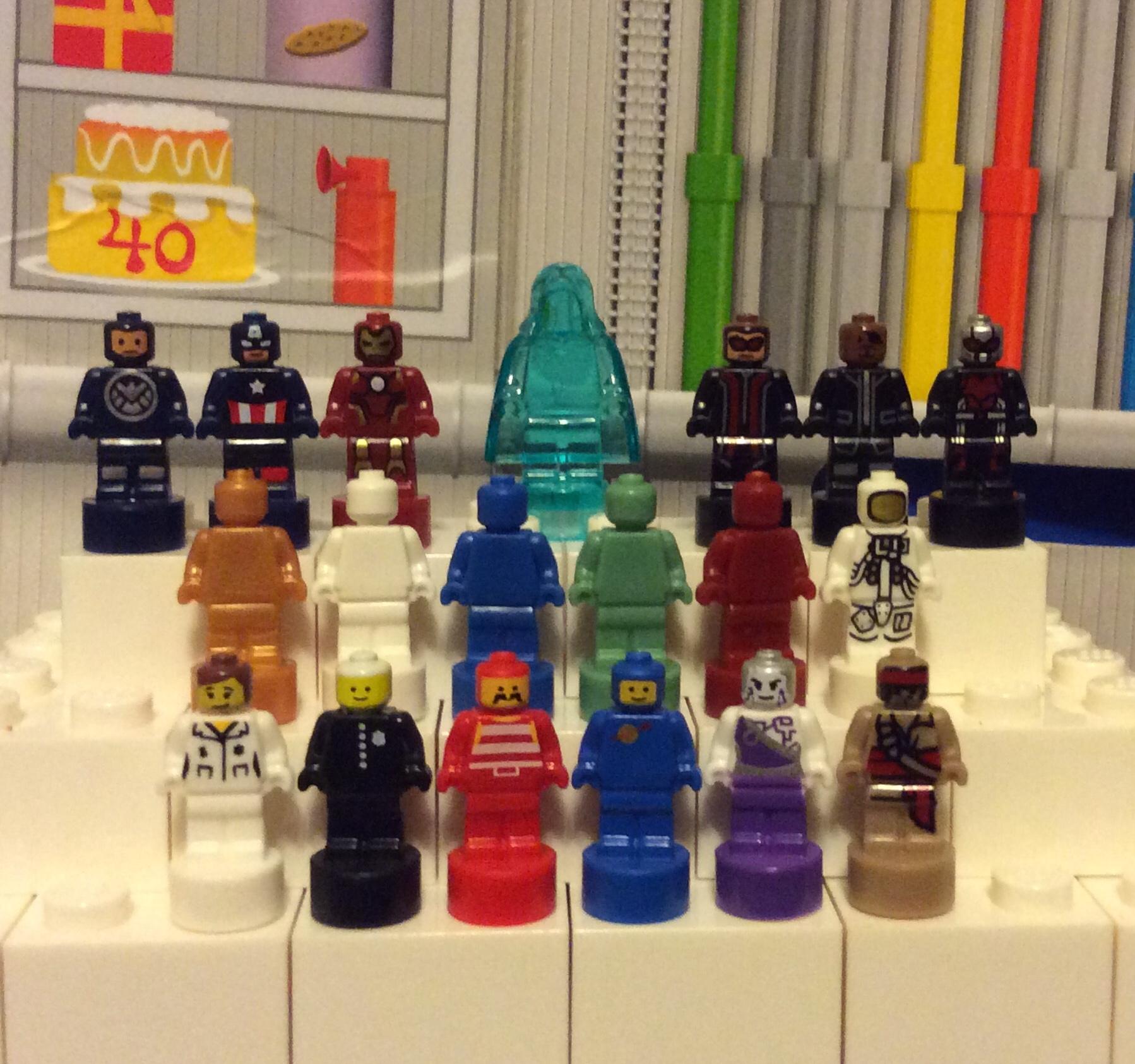 My microfigure collection (so far) r/lego