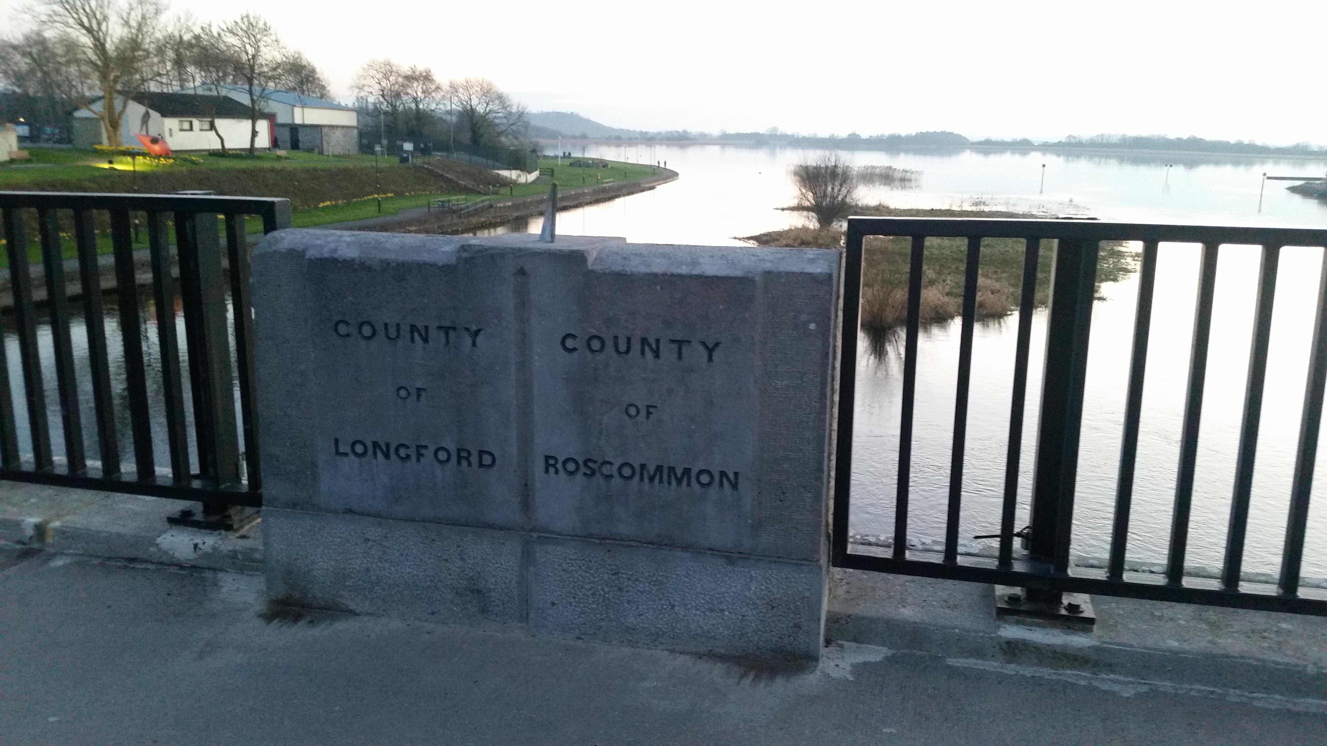 Ireland's River Shannon between Lanesborough, Co. Longford, Leinster